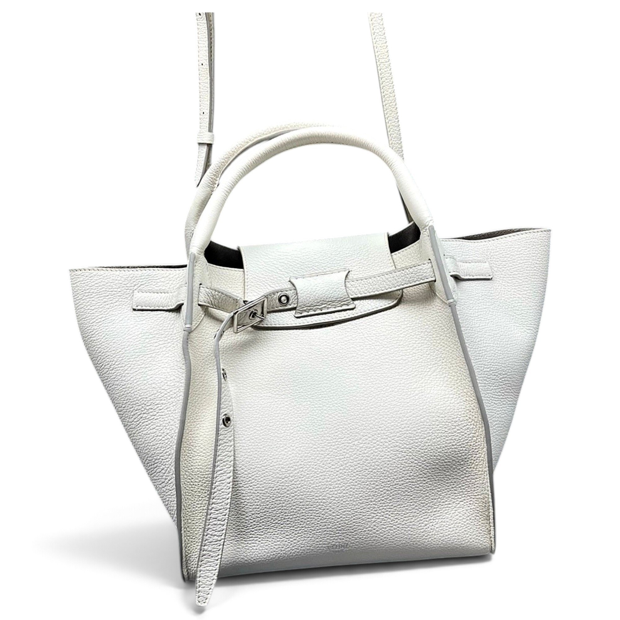 Big Bag leather handbag