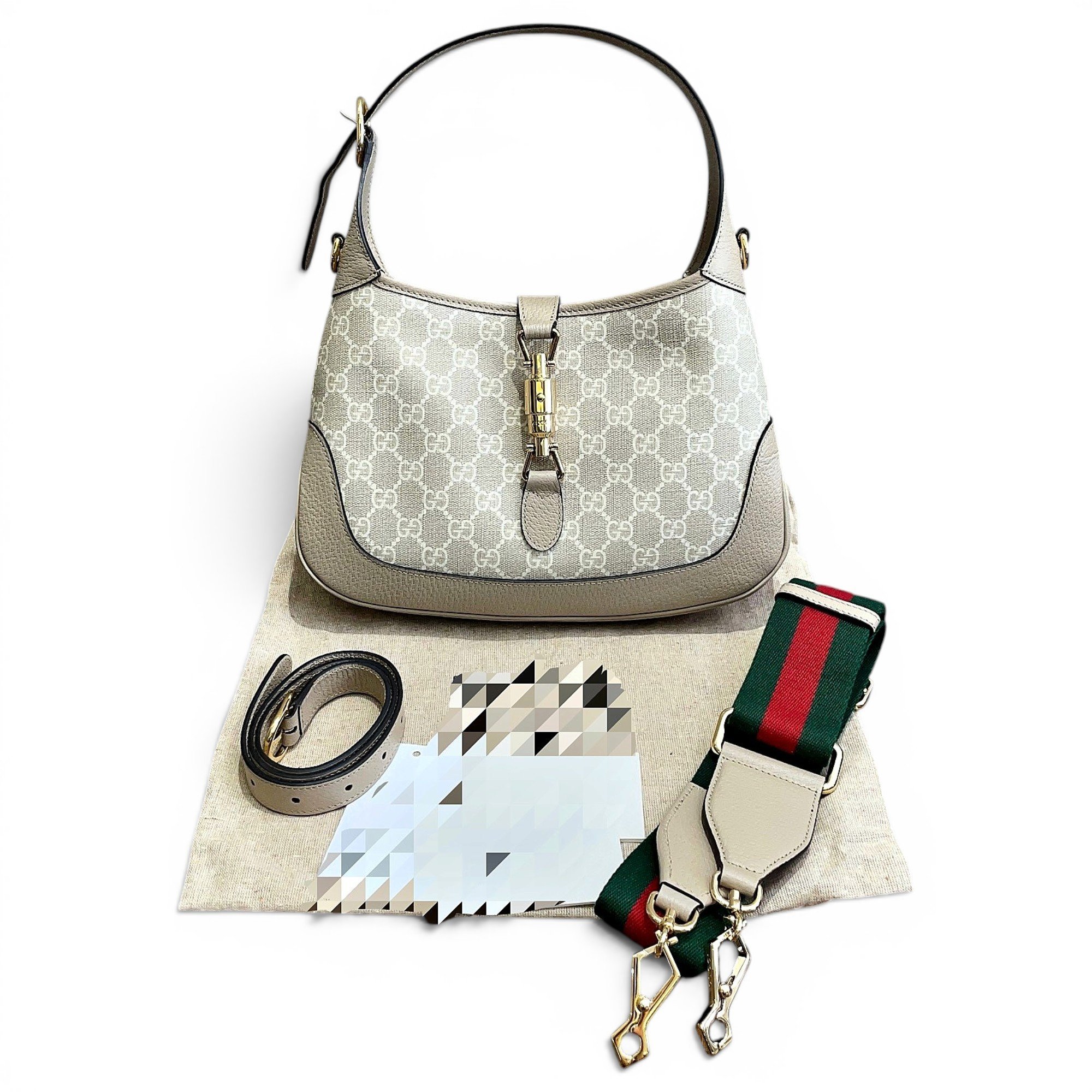 Jackie 1961 leather handbag