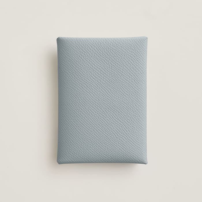 Bleu Glacier Calvi Duo Compact Card Holder