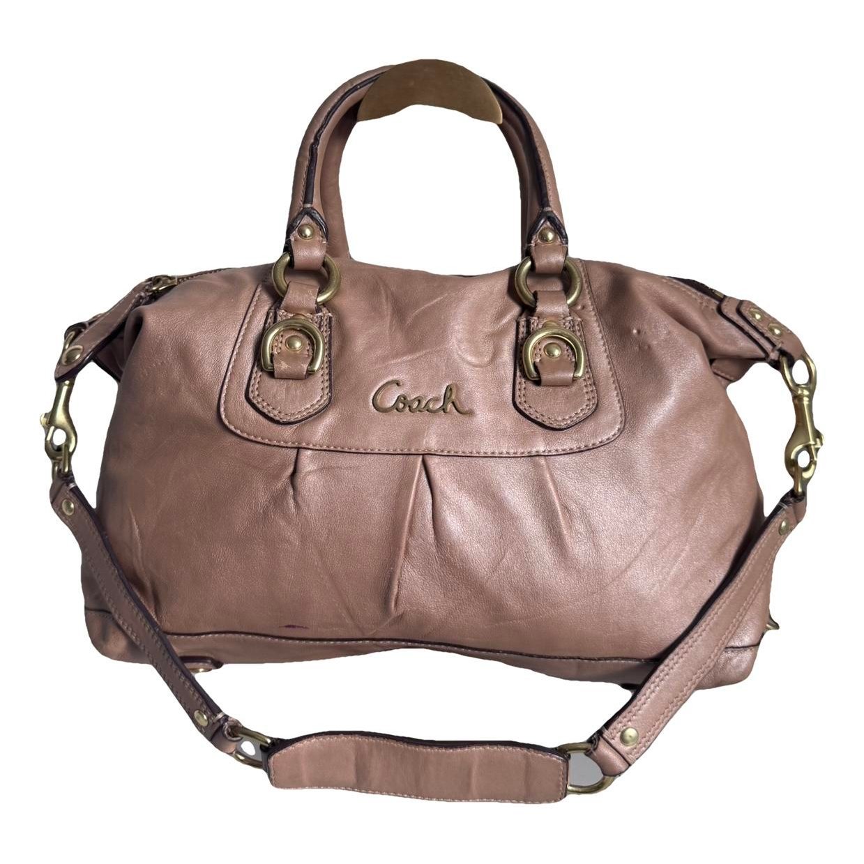 Madison leather handbag