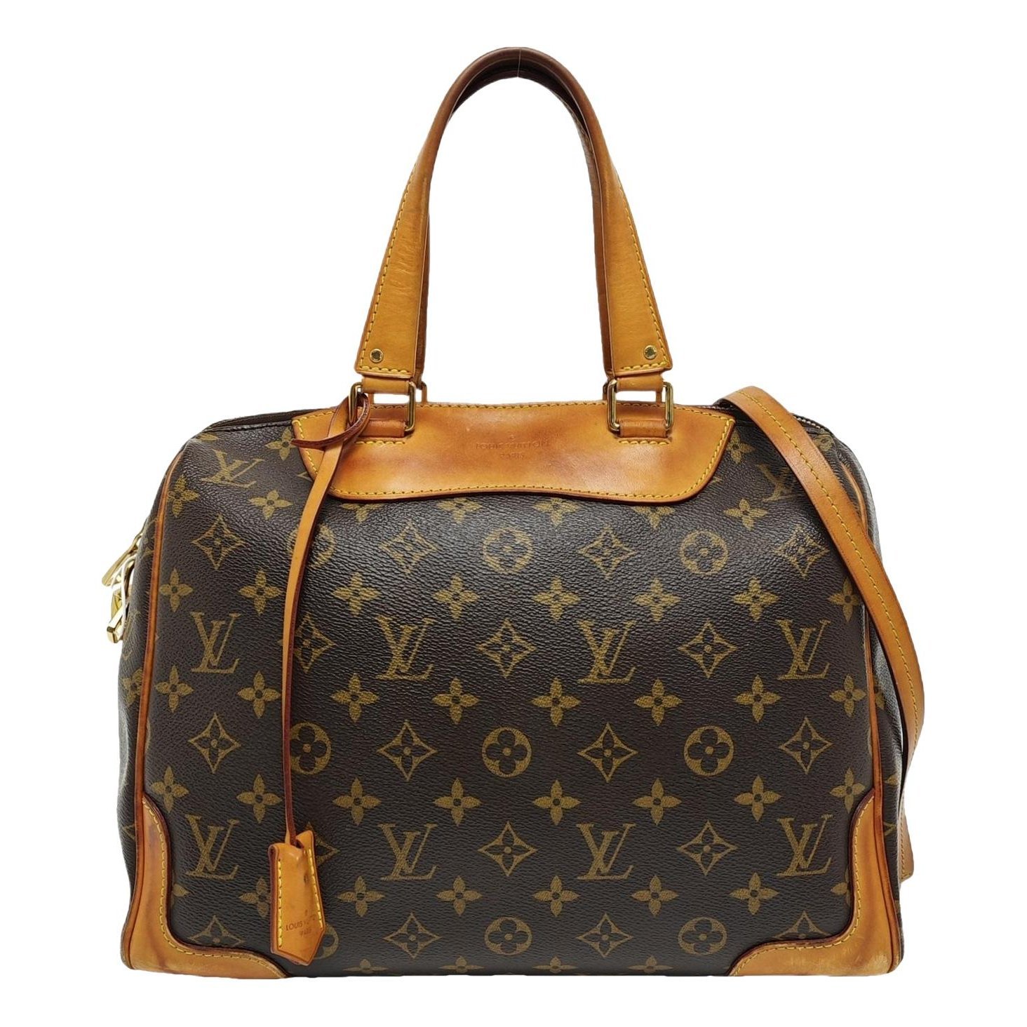 Retiro leather handbag