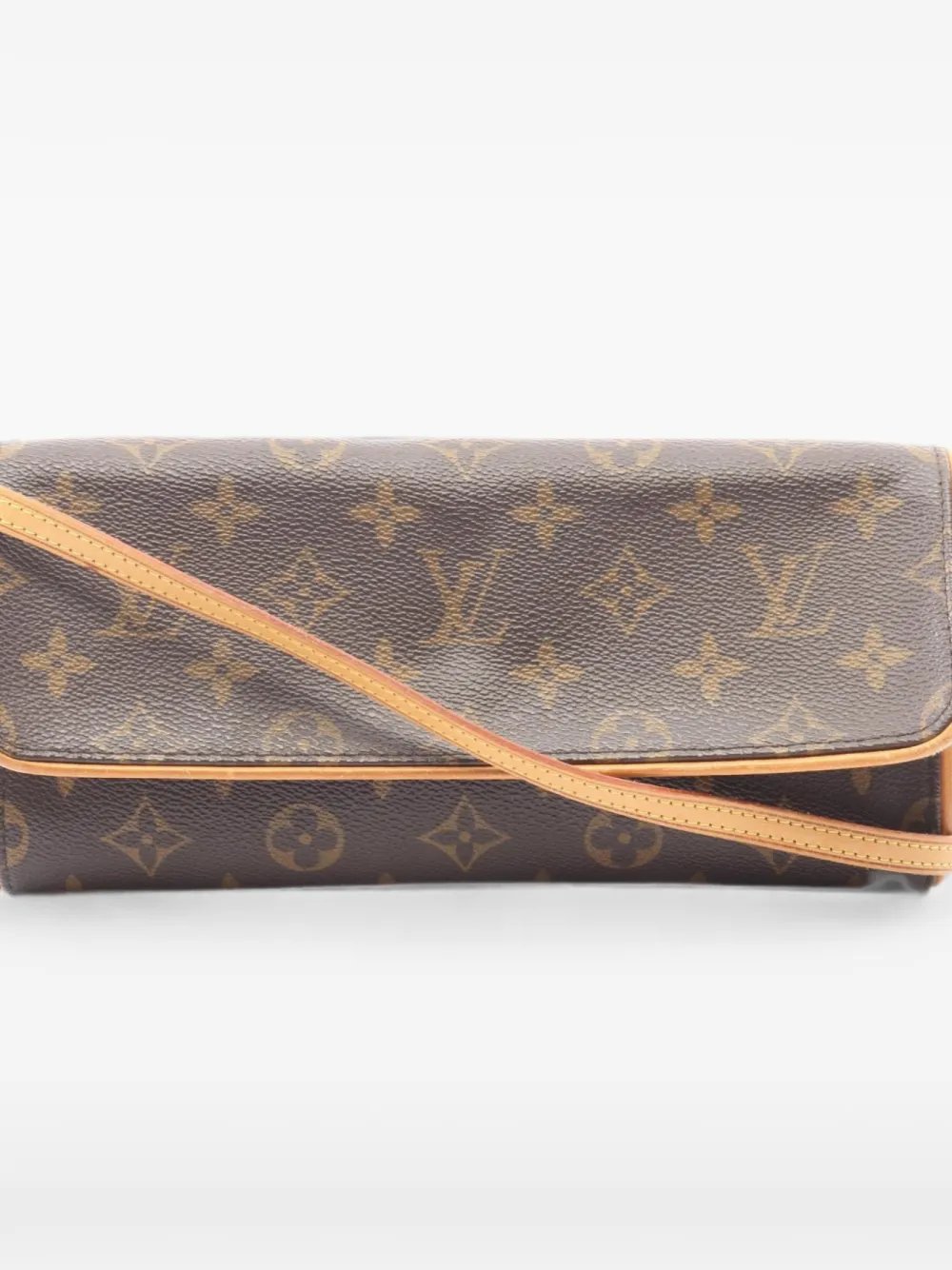 2000 GM Pochette Twin Monogram canvas shoulder bag