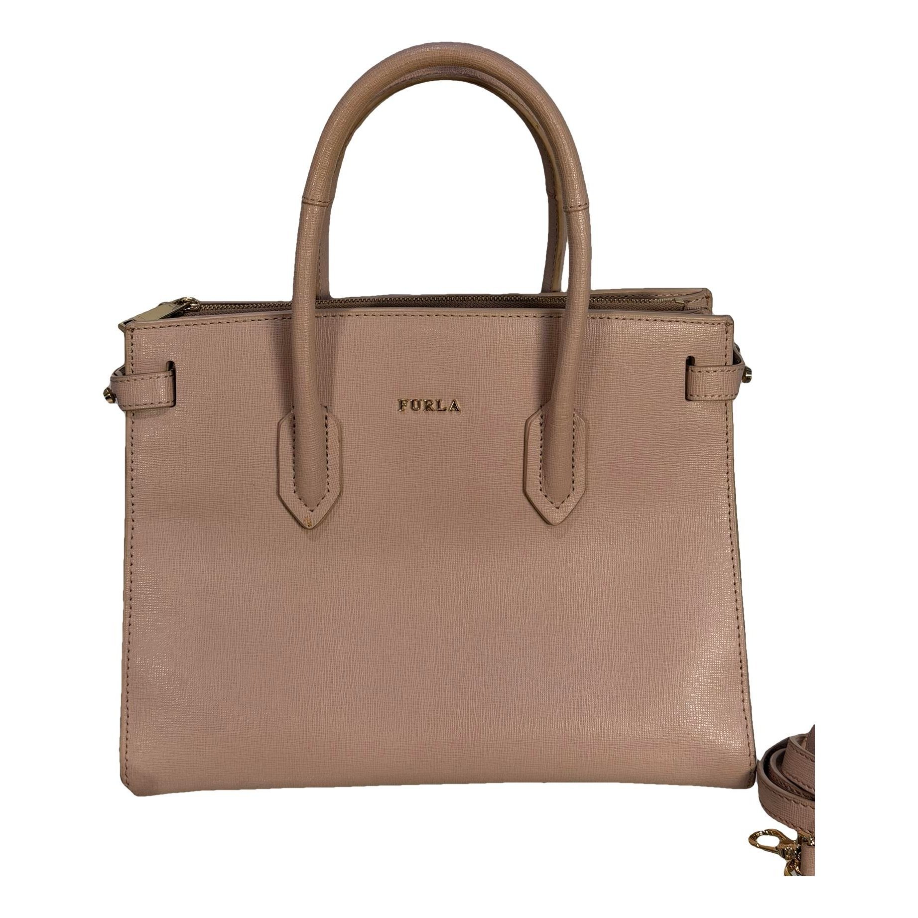 Leather crossbody bag