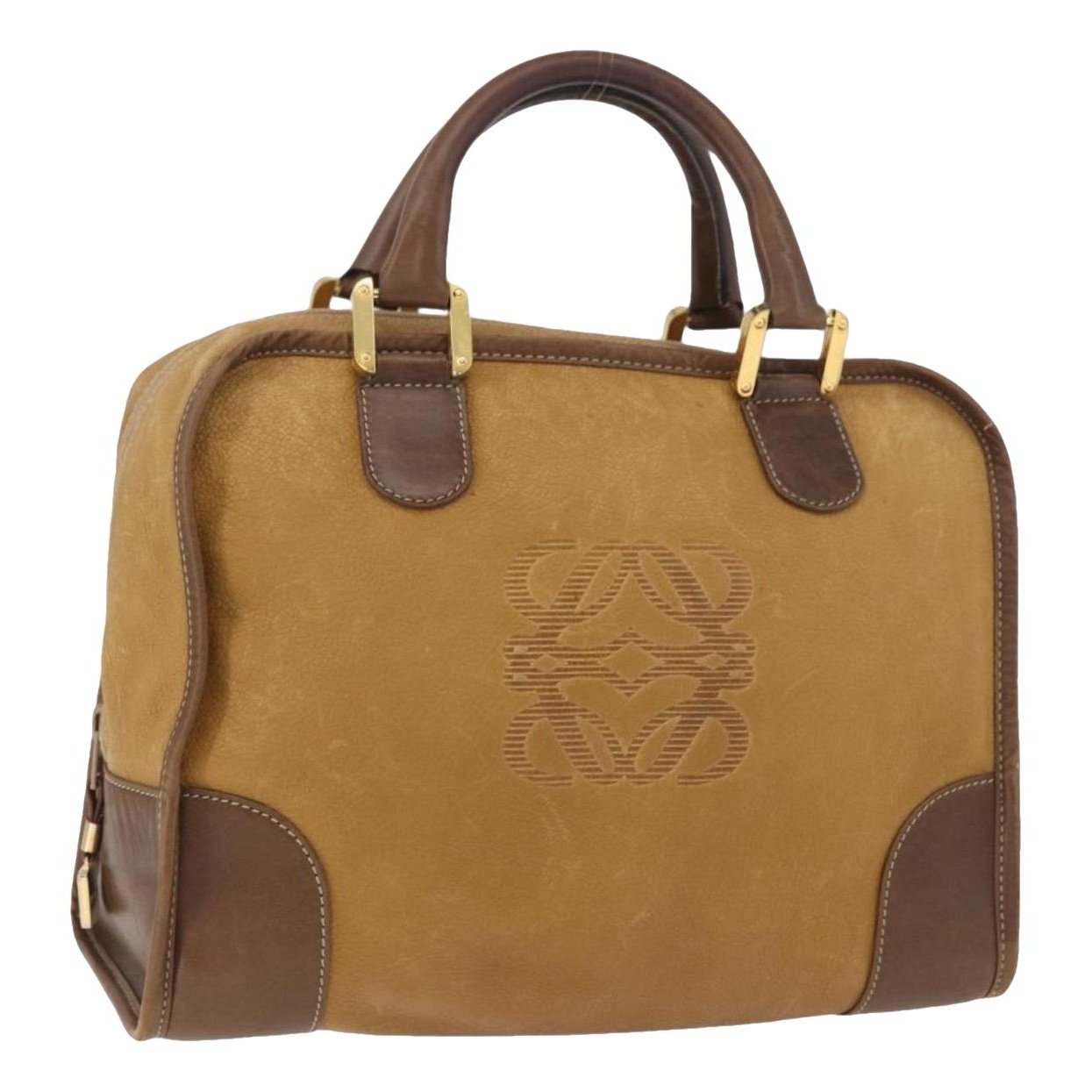Amazona leather handbag