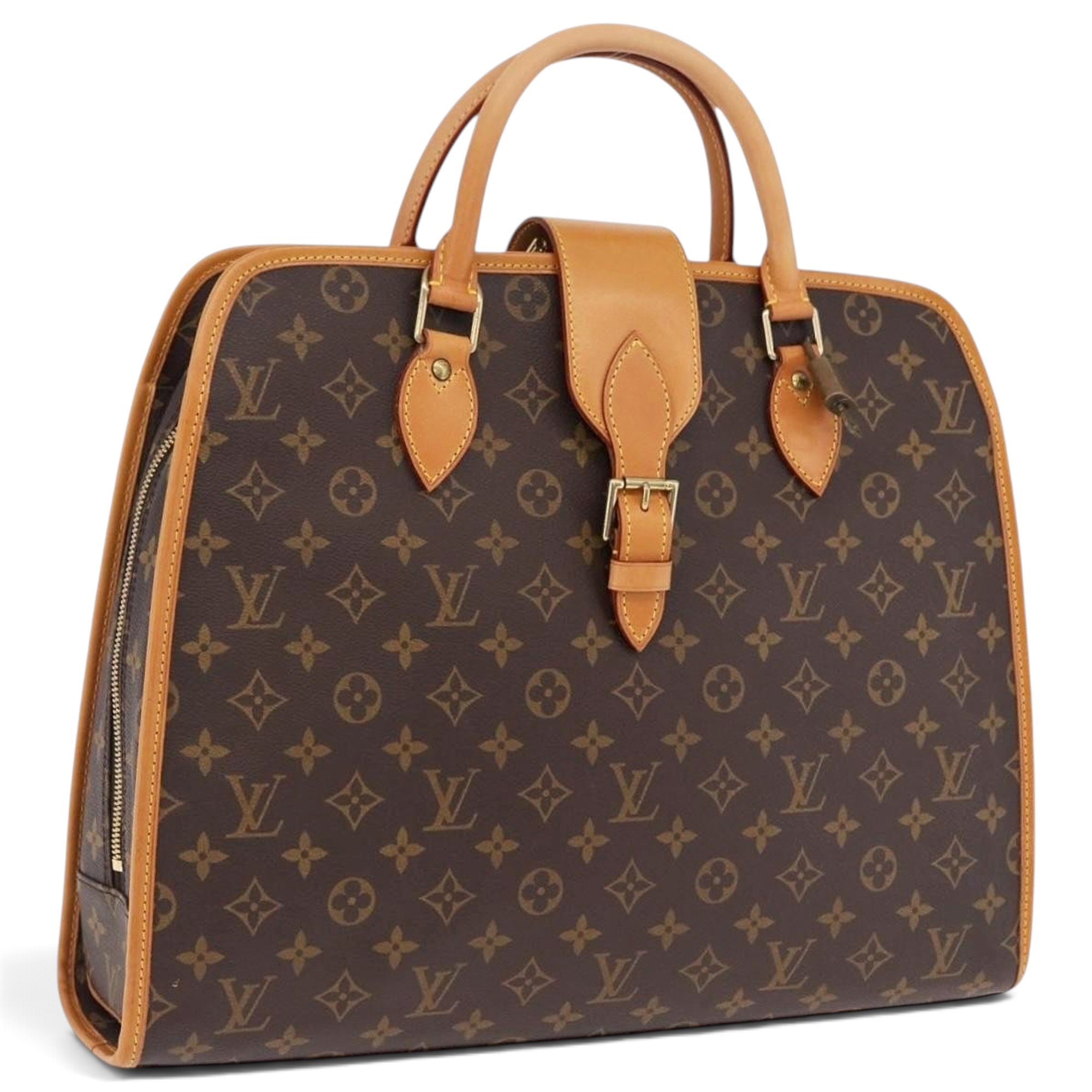 Rivoli leather handbag
