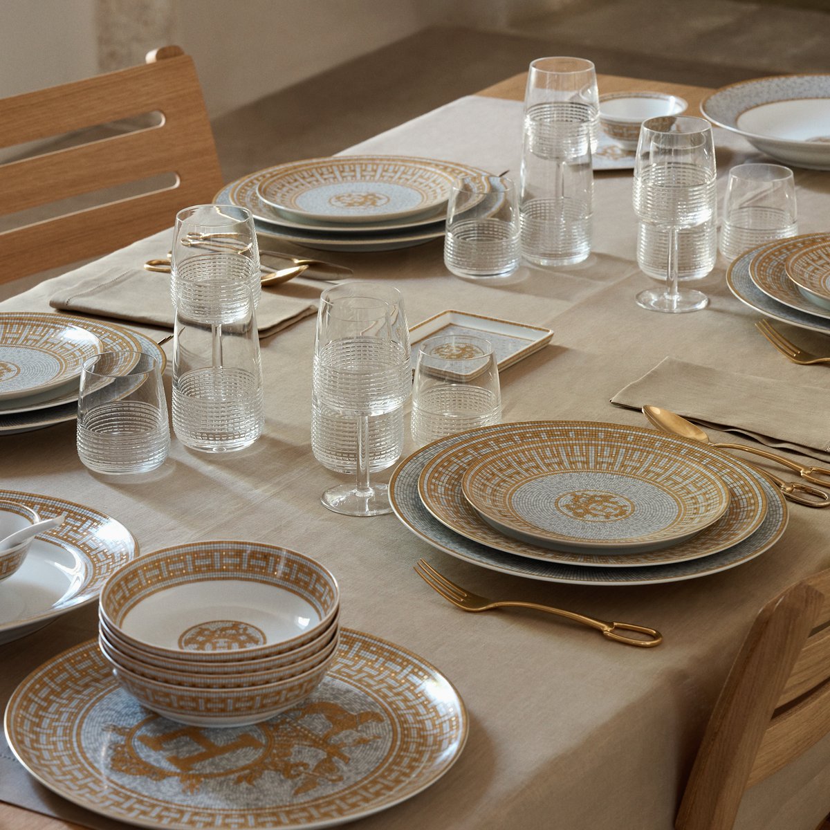 Sans Coloris Grand Attelage Salad Serving Spoon