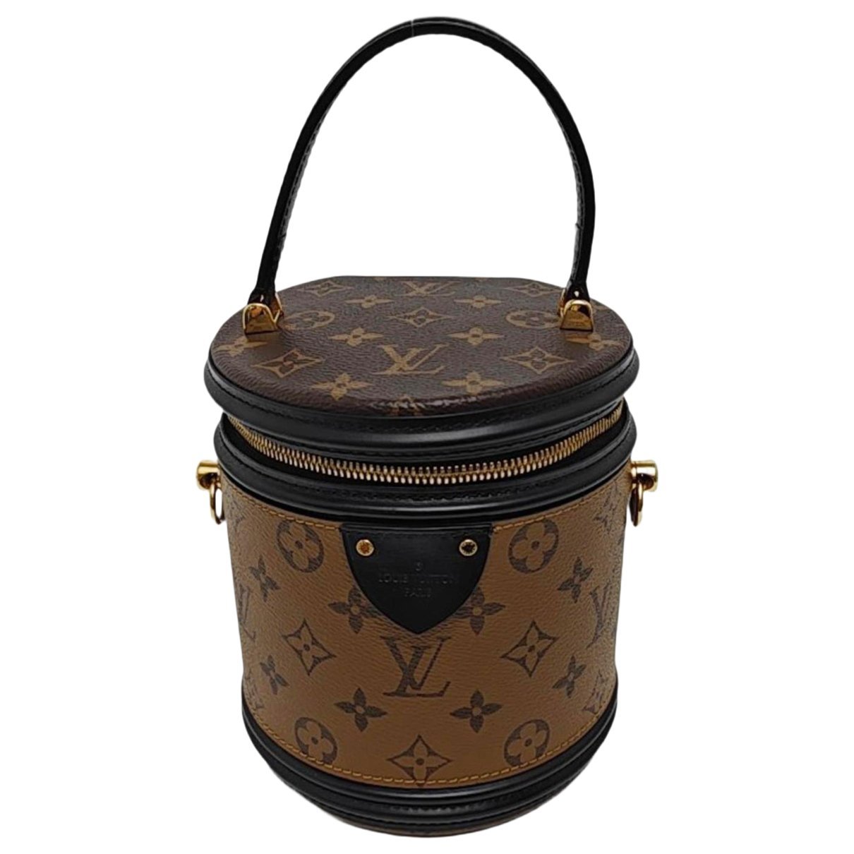 Cannes leather handbag