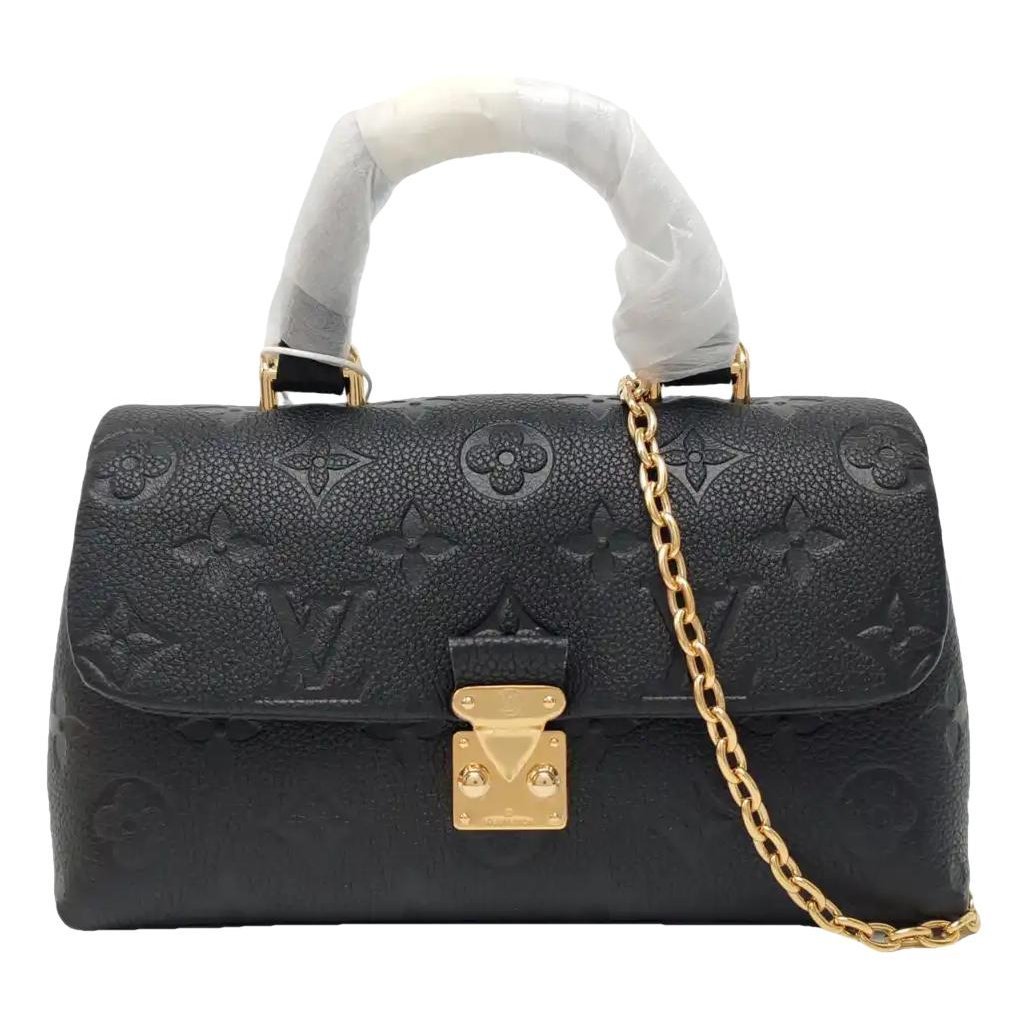 Madeleine leather handbag