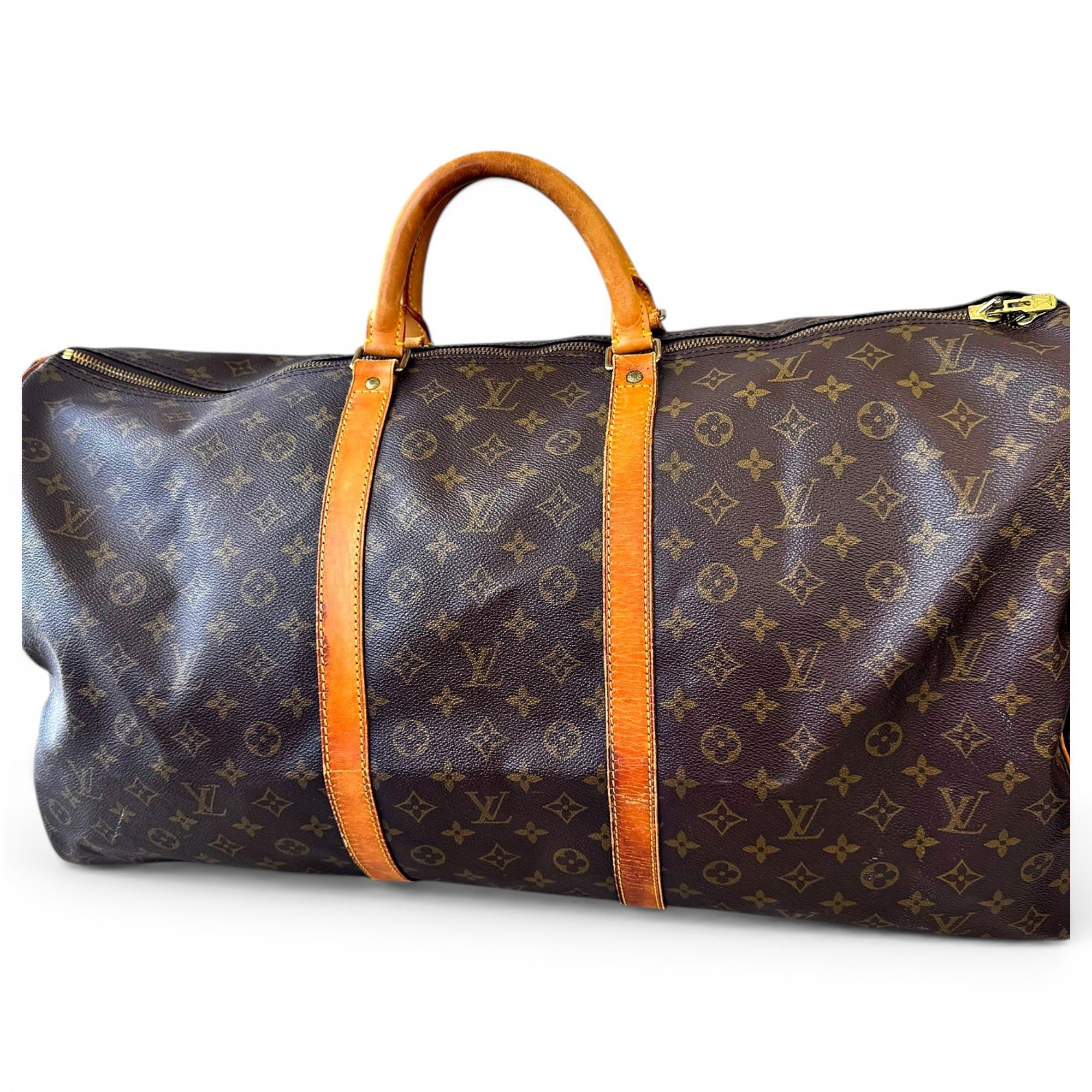 Keepall cloth travel bag