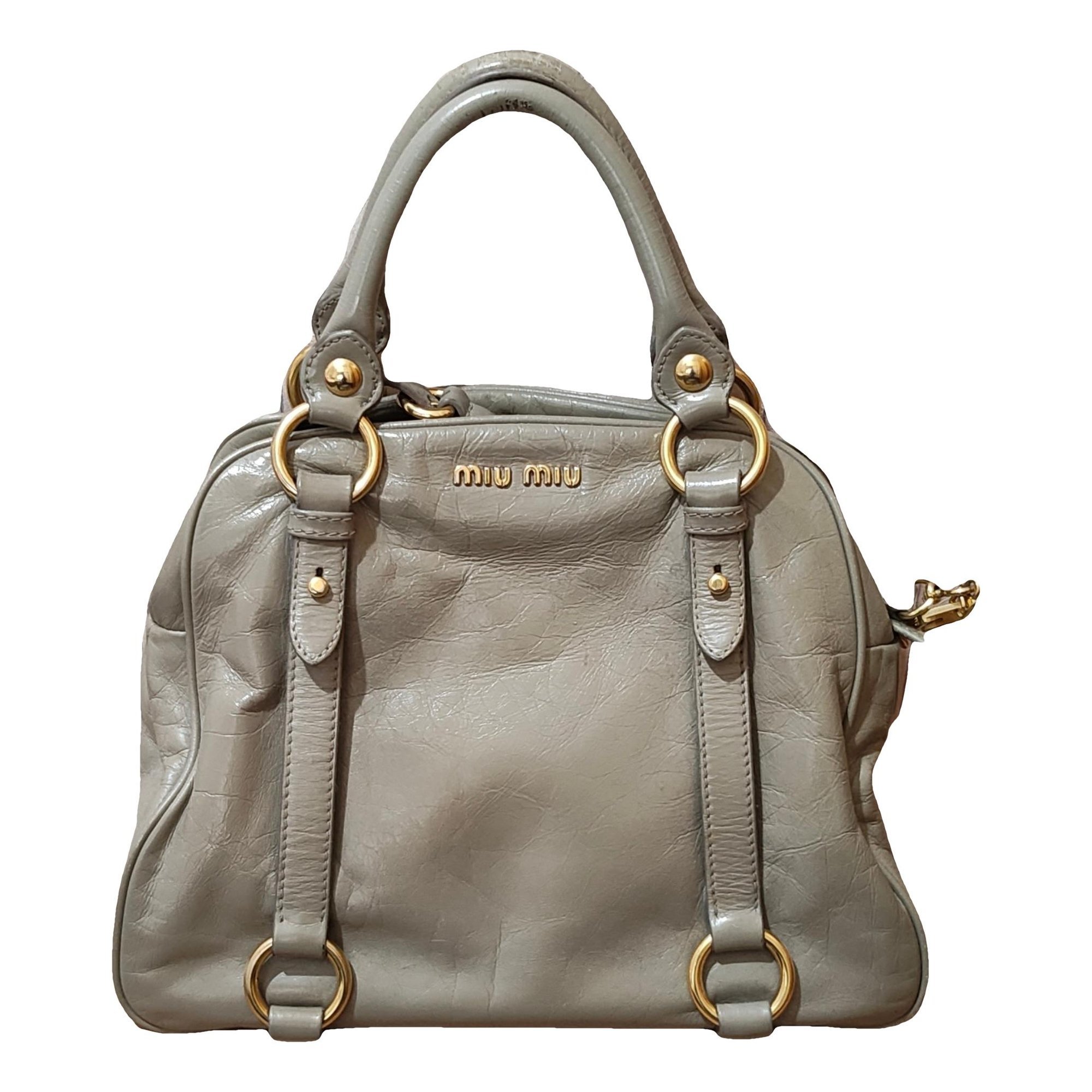 Vitello leather handbag