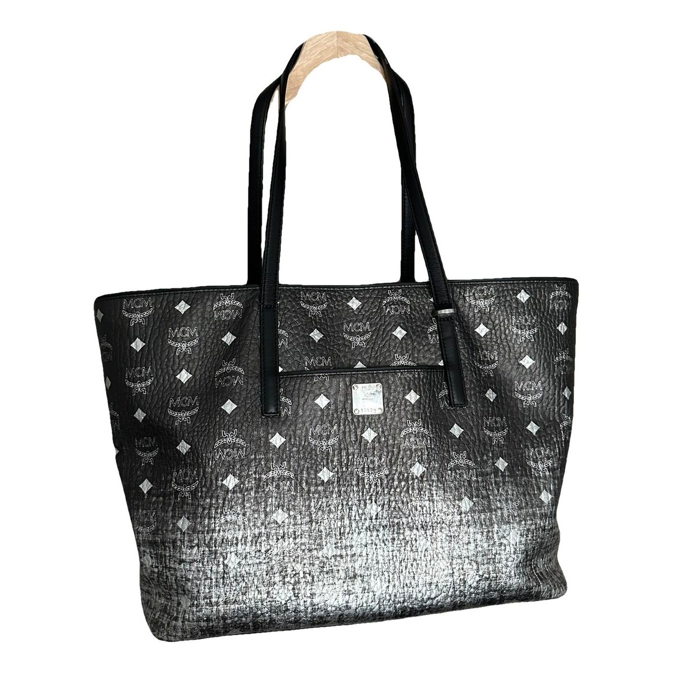 Anya leather tote