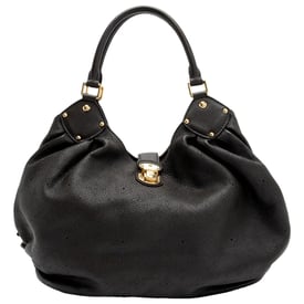 Louis Vuitton Mahina leather bag