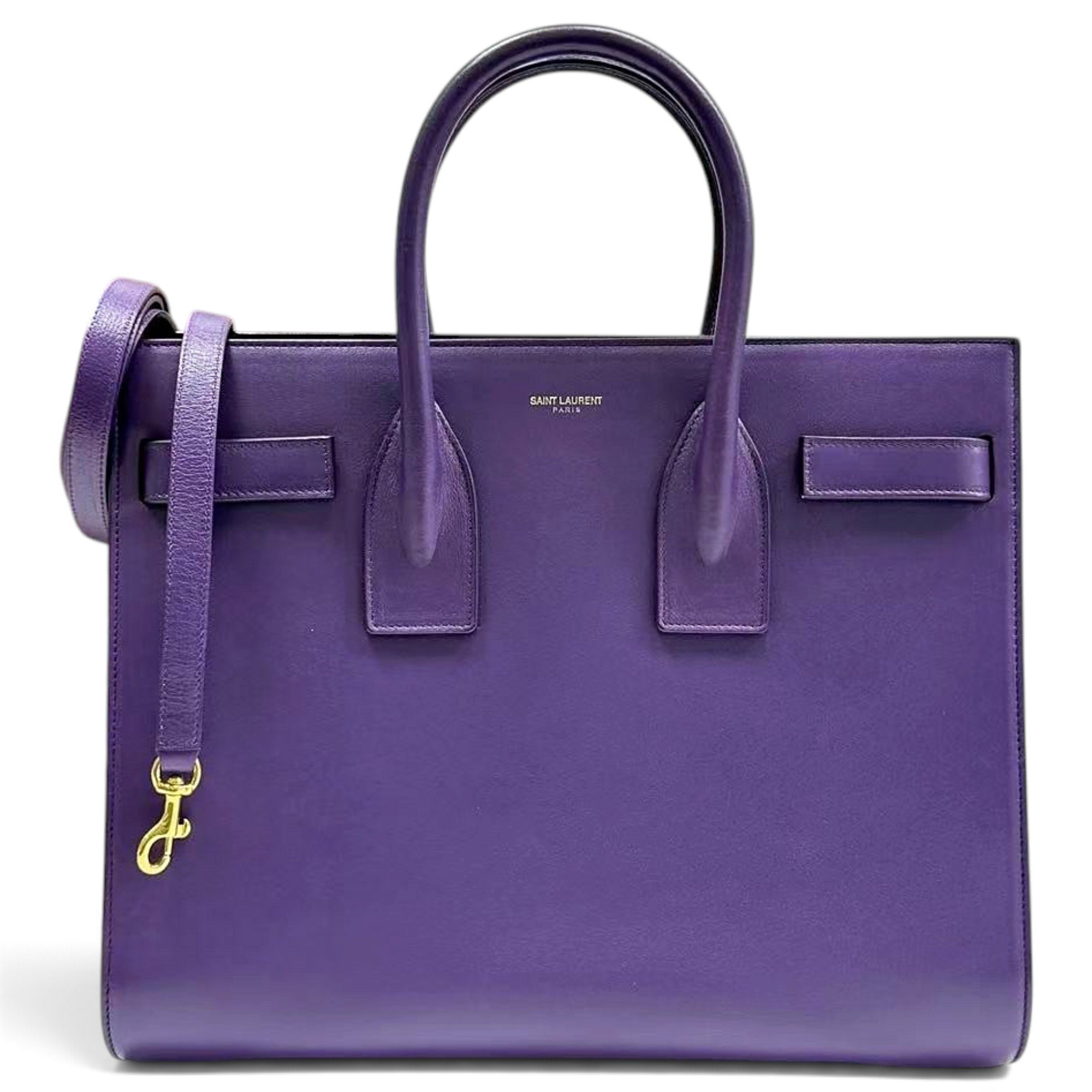 Sac de Jour leather tote