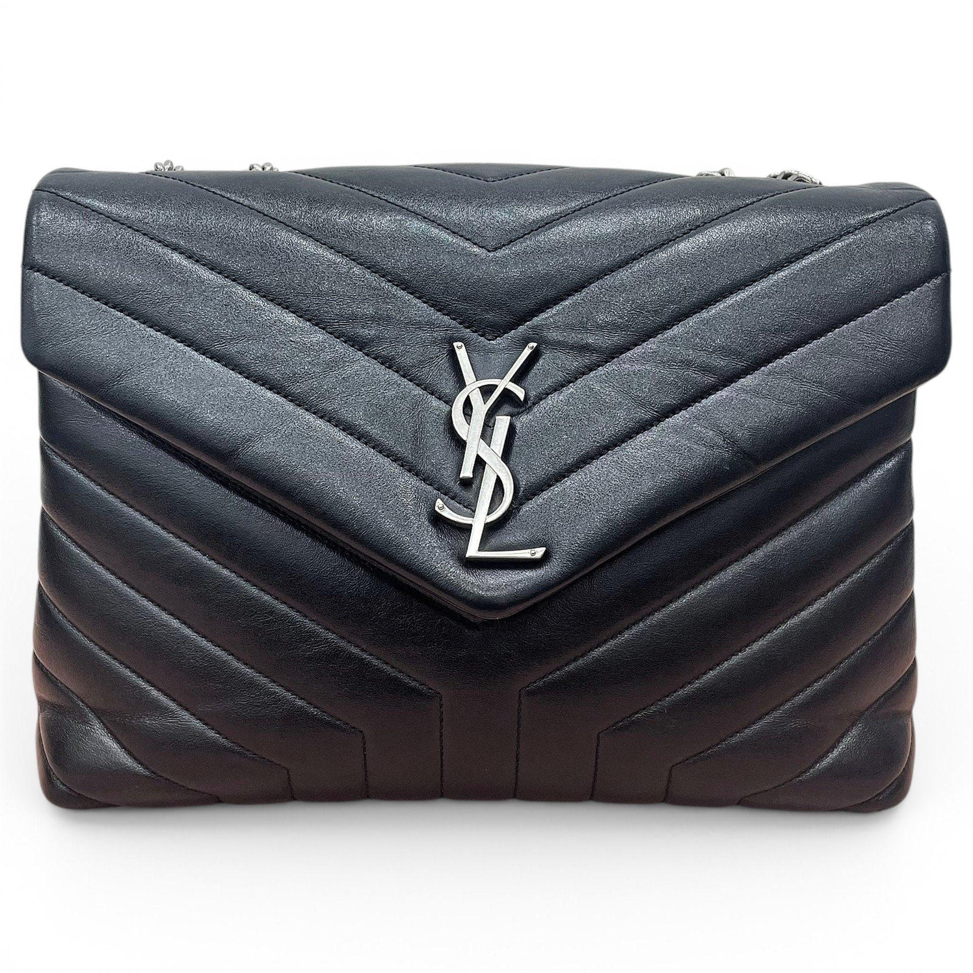 Saint Laurent Loulou leather handbag