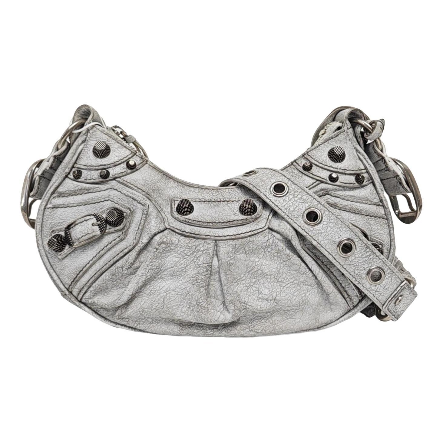 Le Cagole leather handbag