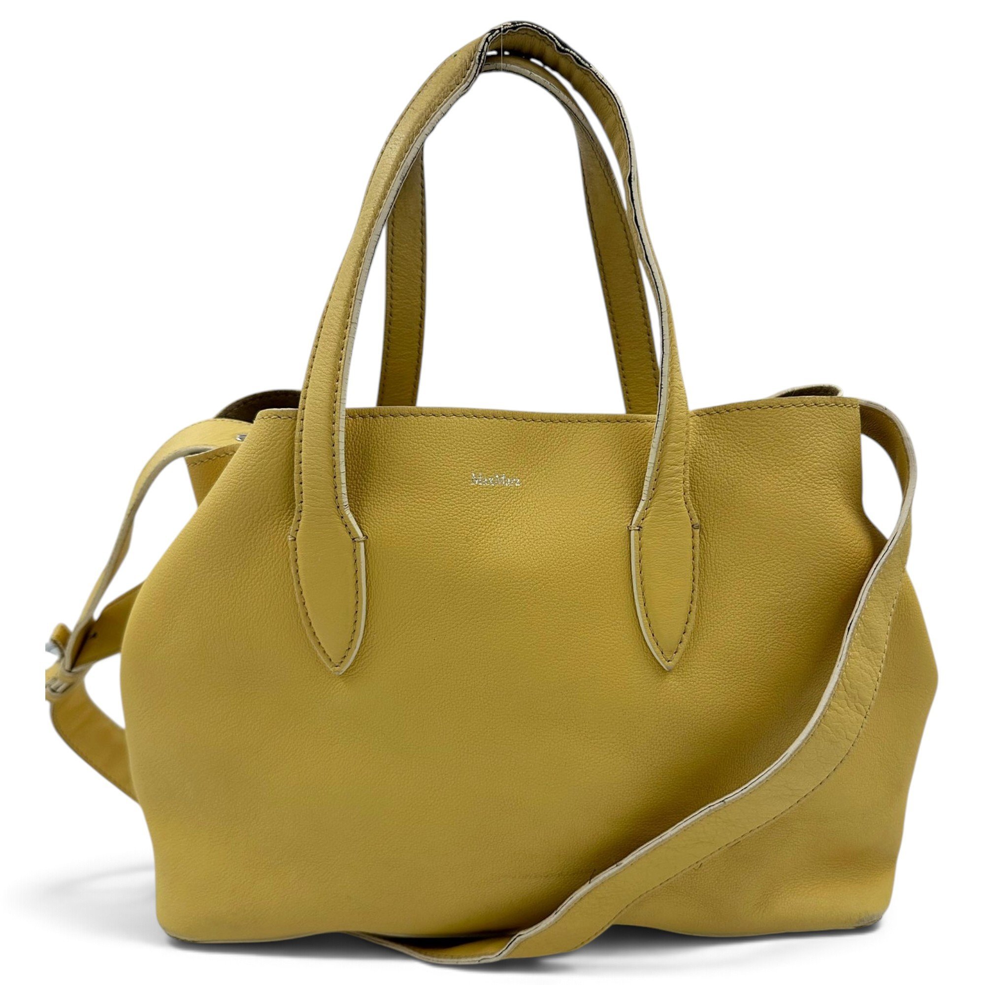 Max Mara Leather tote