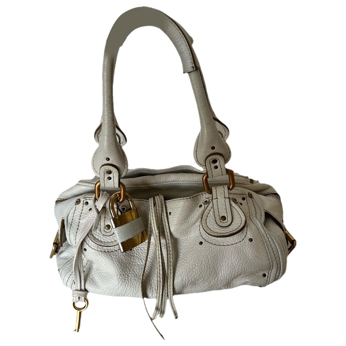 Paddington leather handbag