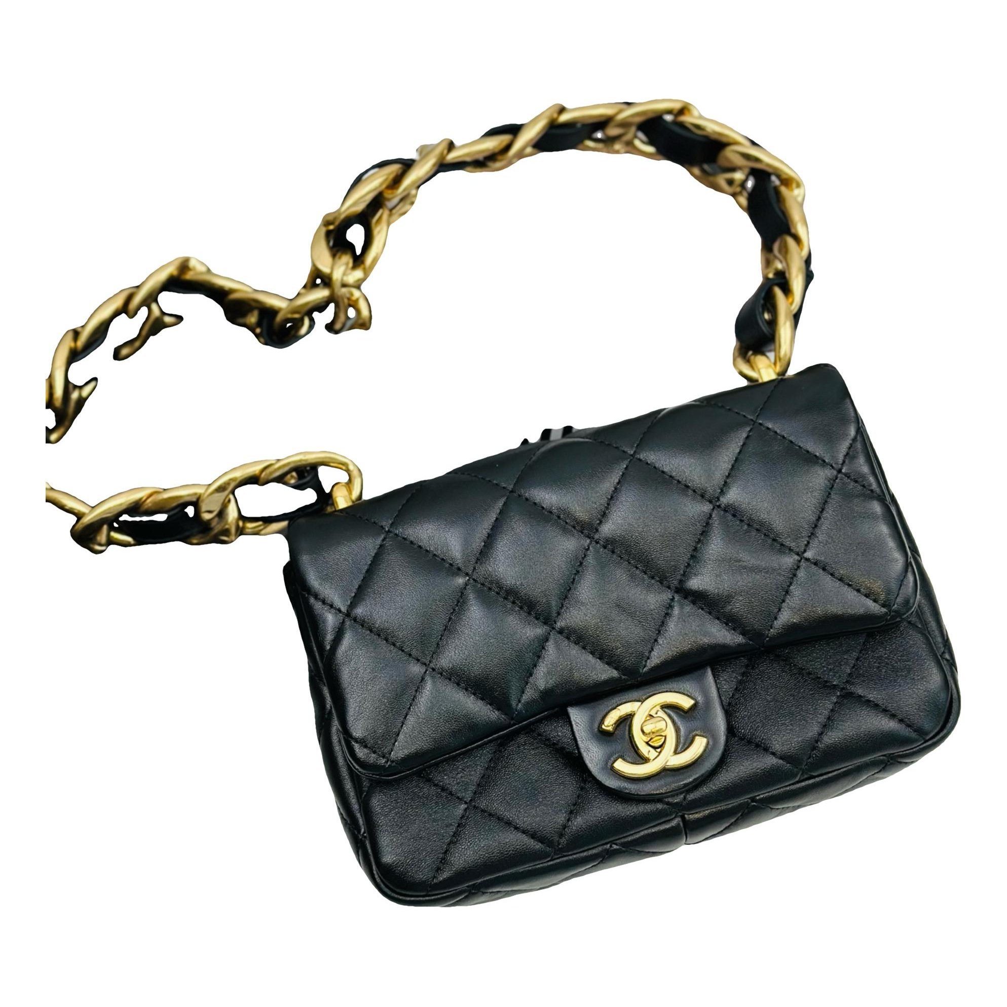 Timeless/Classique leather handbag