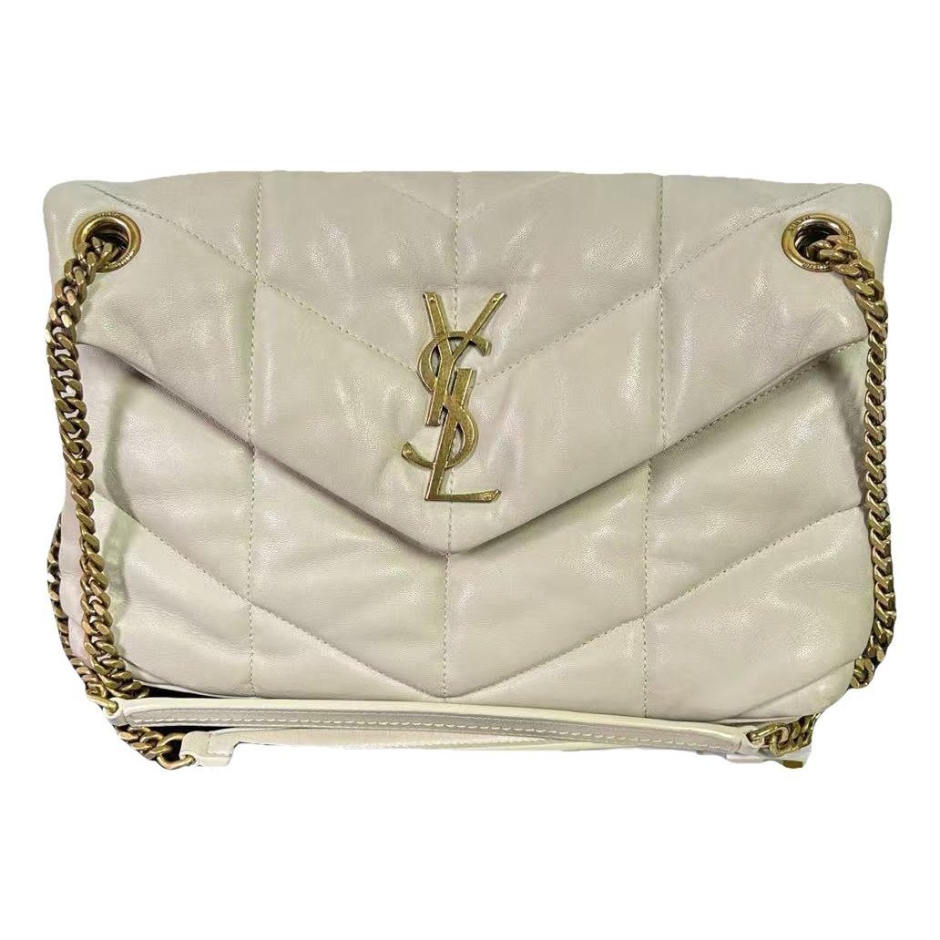 Loulou Puffer leather handbag