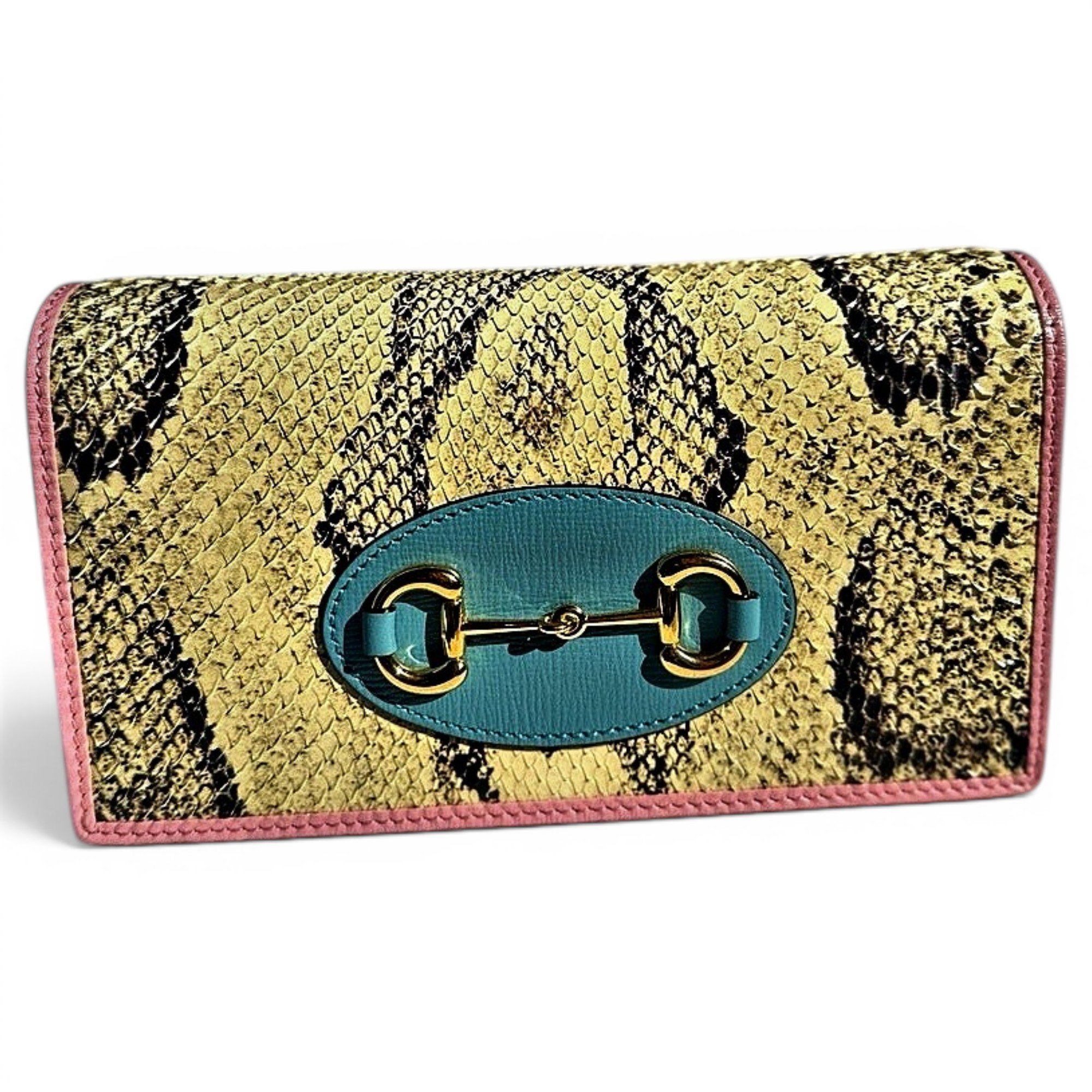 Handle Horsebit 1955 leather crossbody bag
