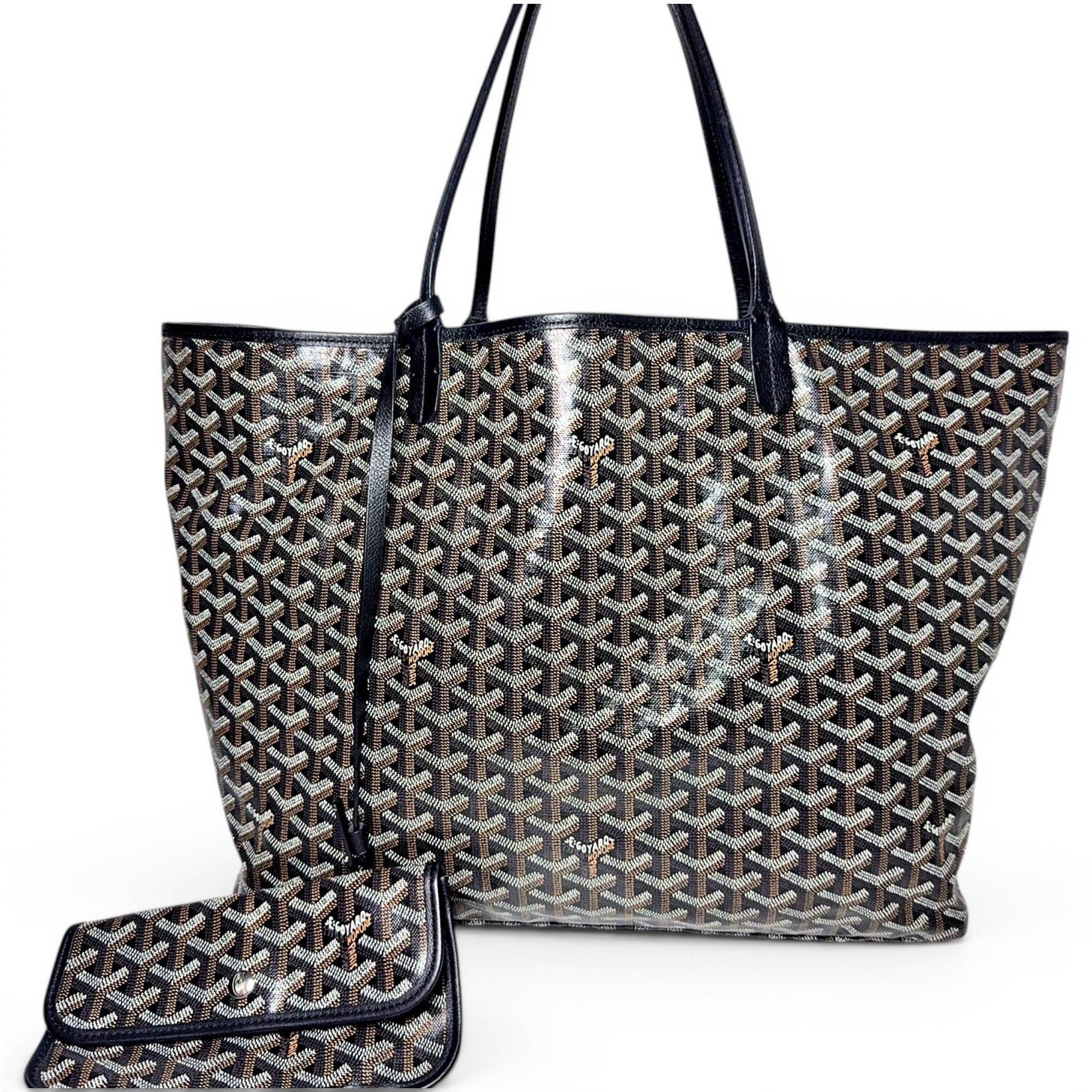 Saint-Louis leather handbag