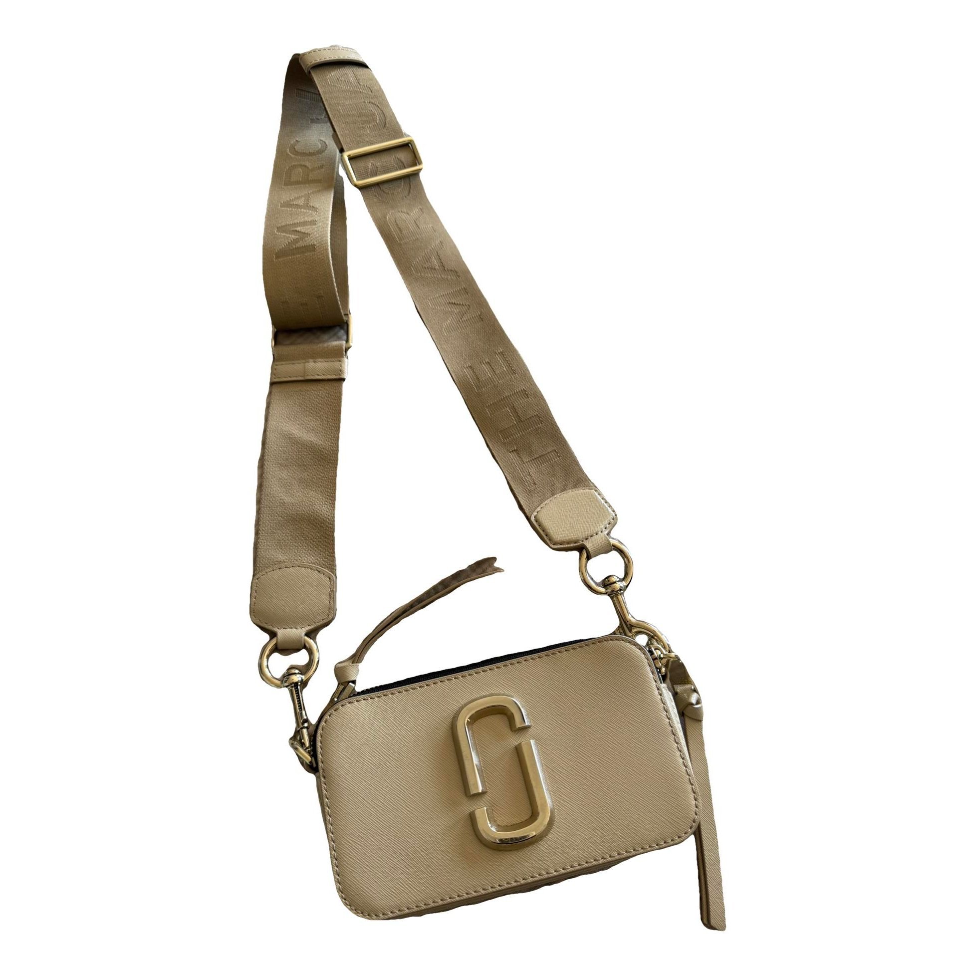 Snapshot leather crossbody bag