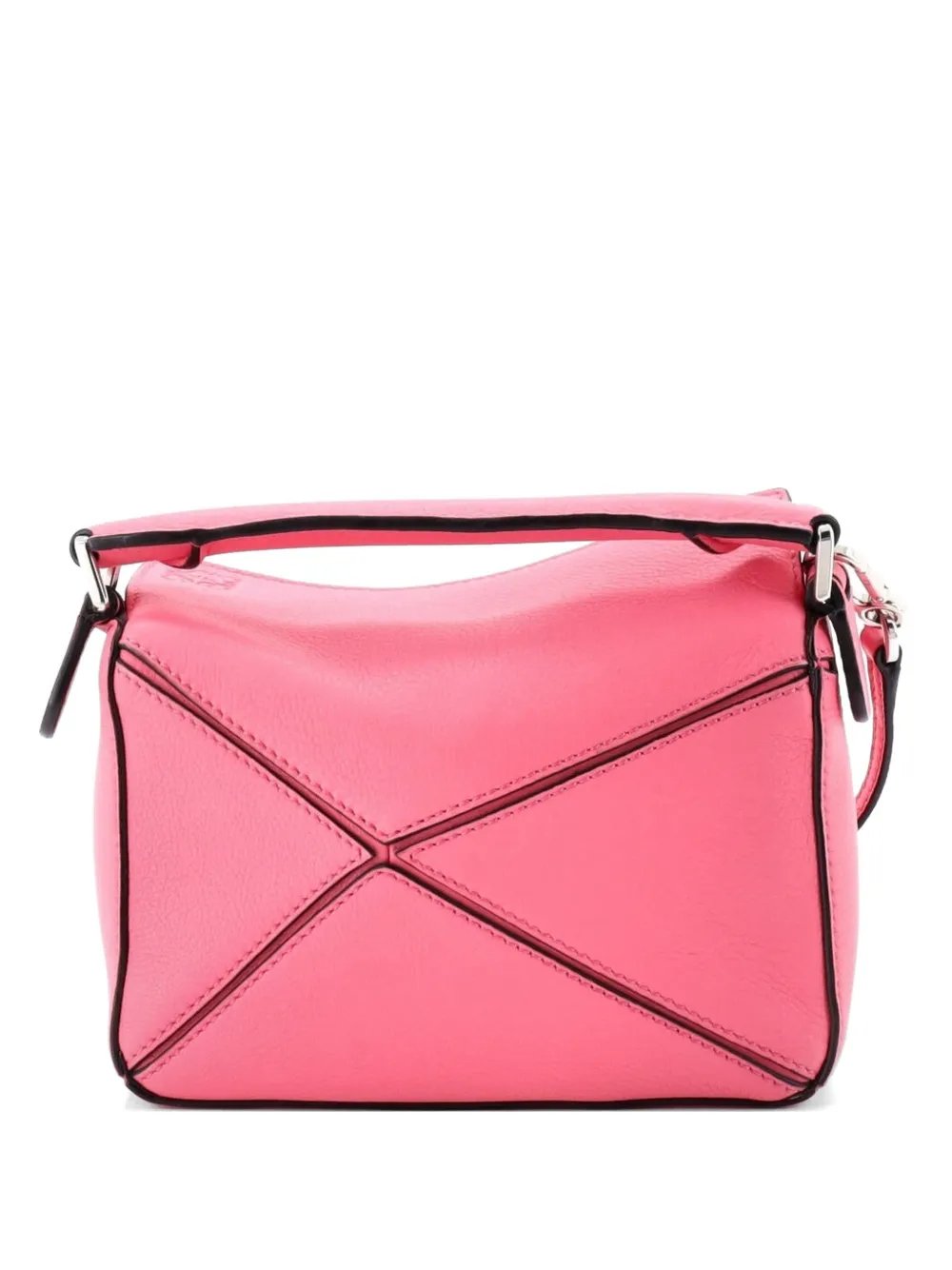 Puzzle Bag Leather Mini crossbody bag