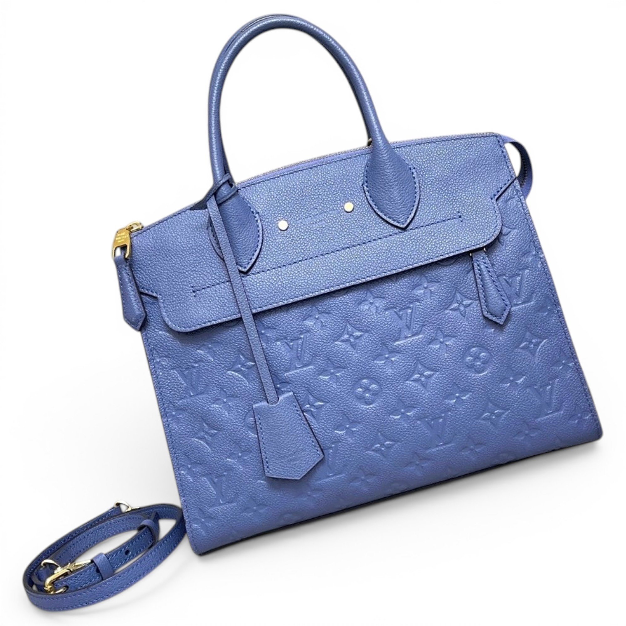 Pont Neuf leather handbag