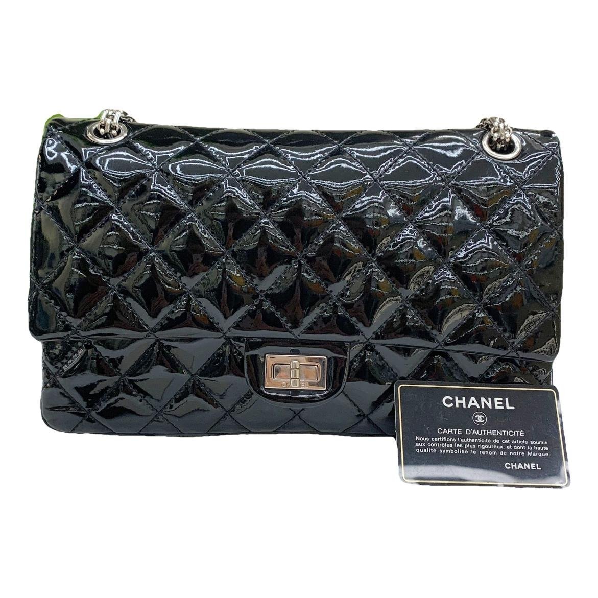 2.55 patent leather crossbody bag