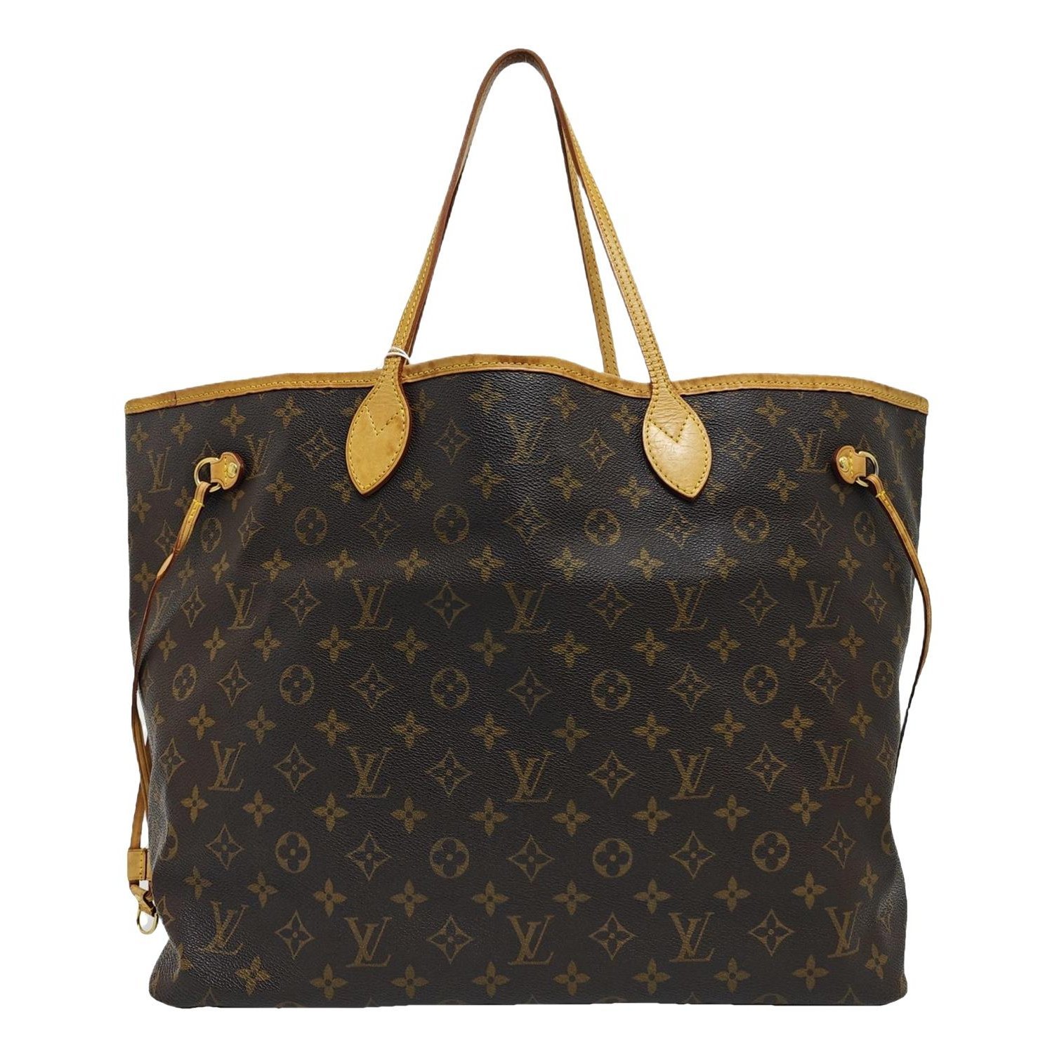 Neverfull leather handbag