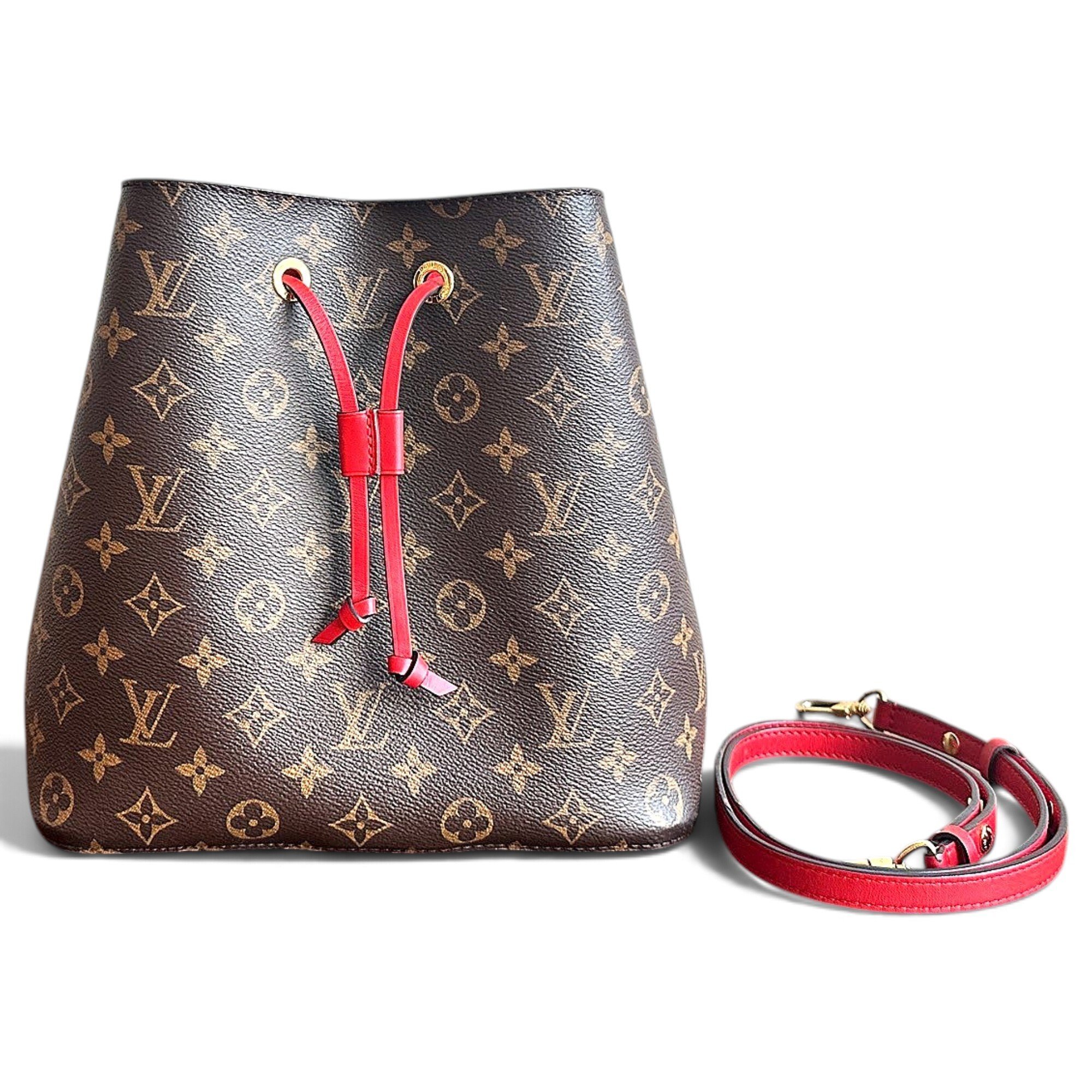 NéoNoé leather handbag