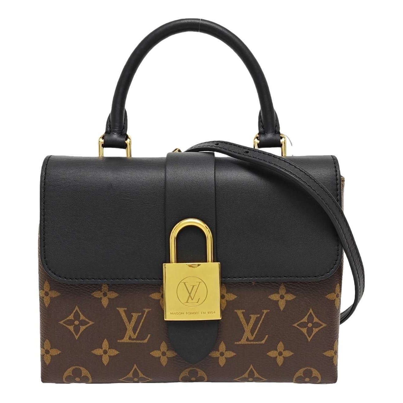 Locky BB leather handbag