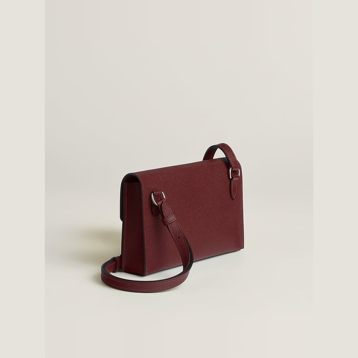 Rouge H Hermèsnap Wallet