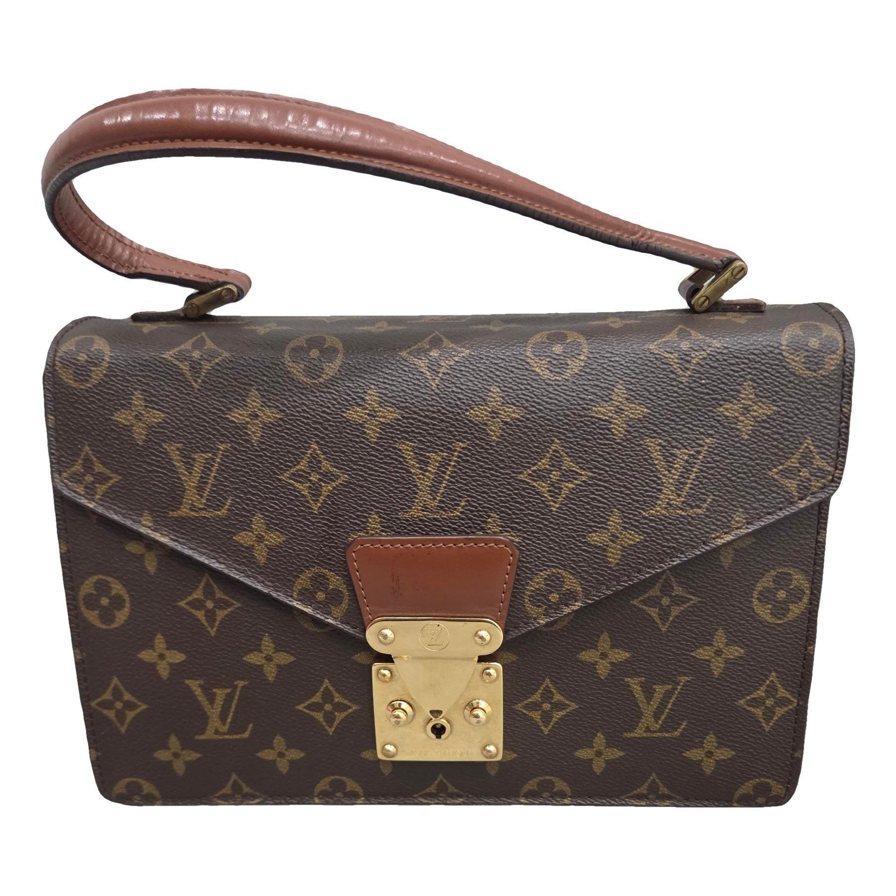 Concorde leather handbag