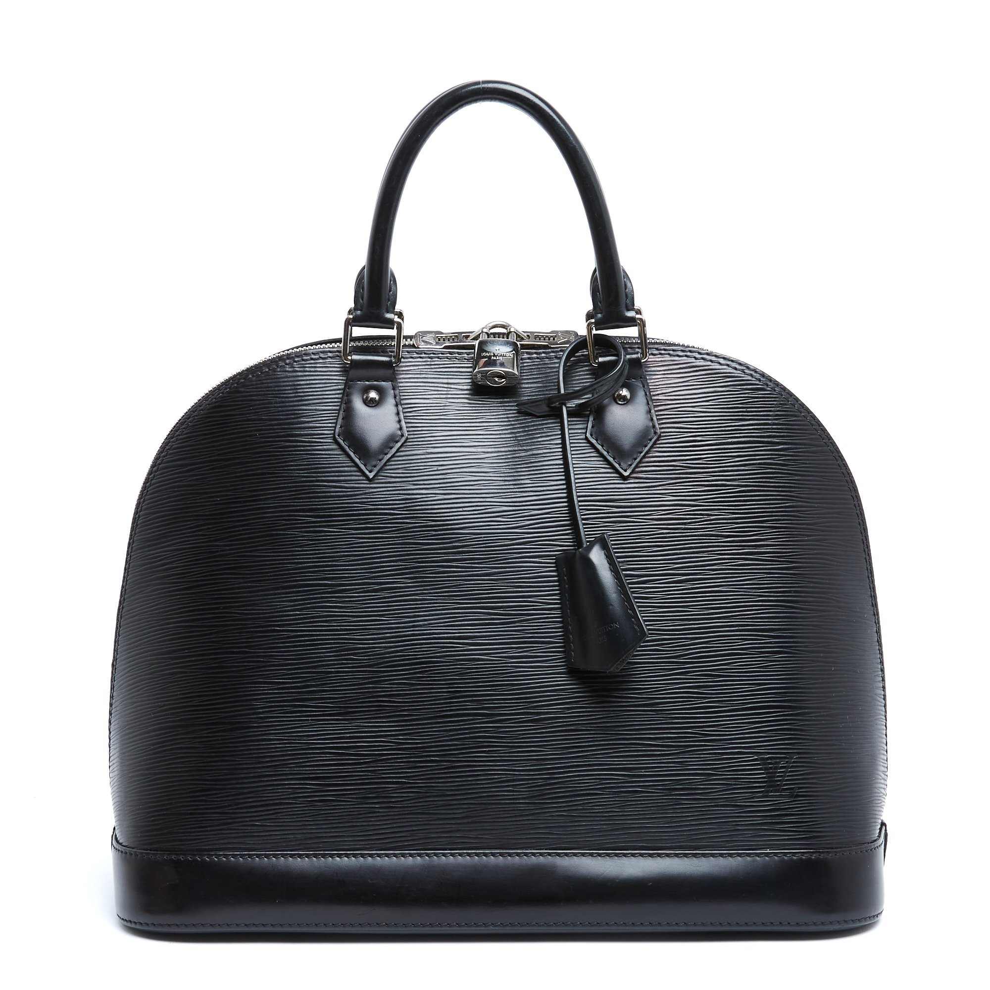 Alma leather handbag