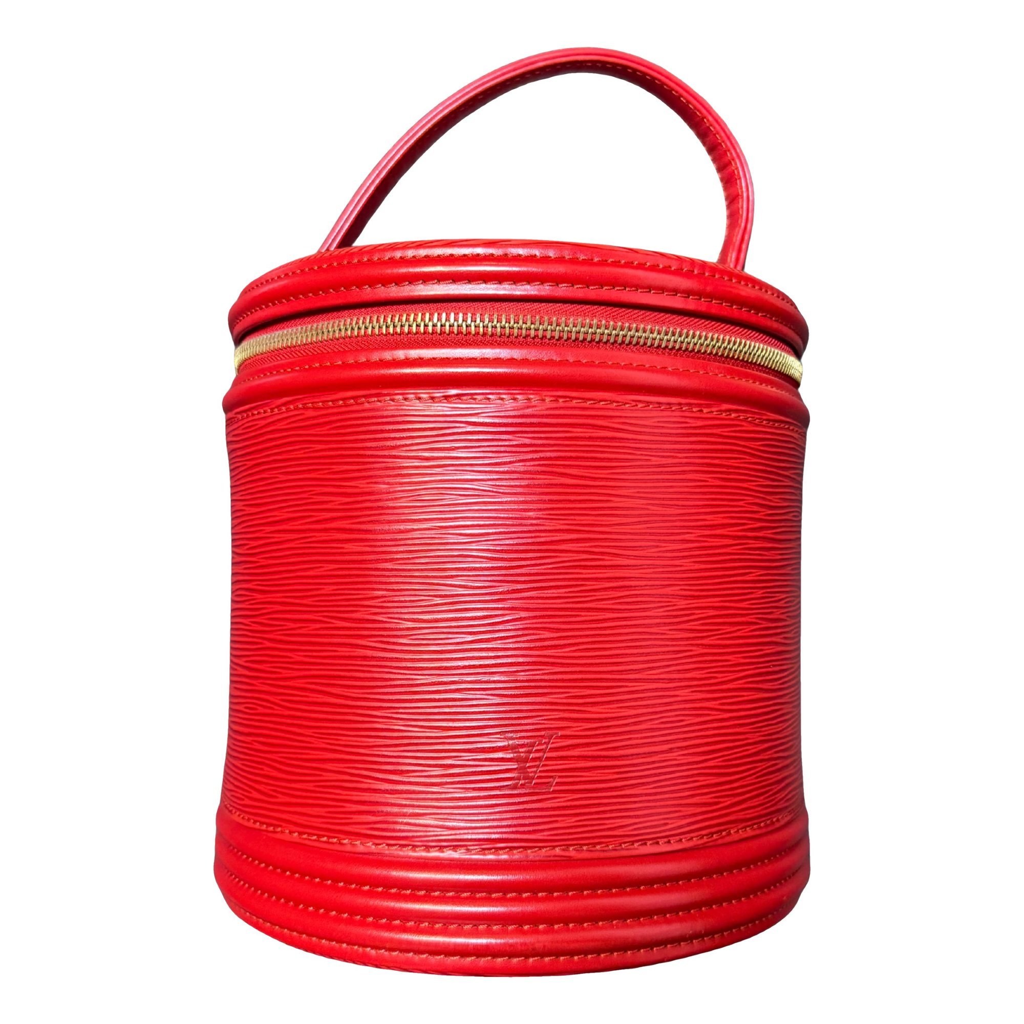 Cannes leather handbag