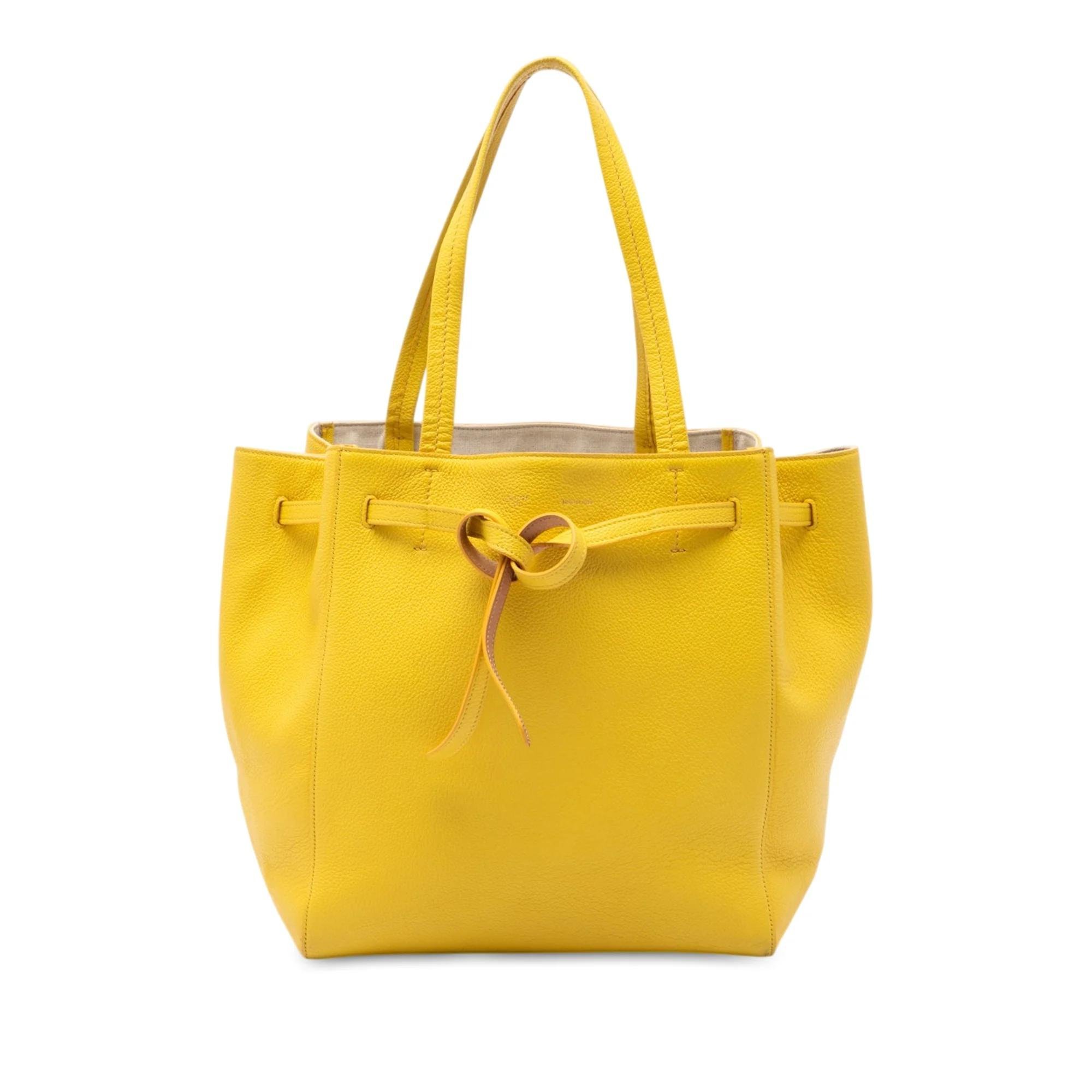 Phantom pony-style calfskin handbag