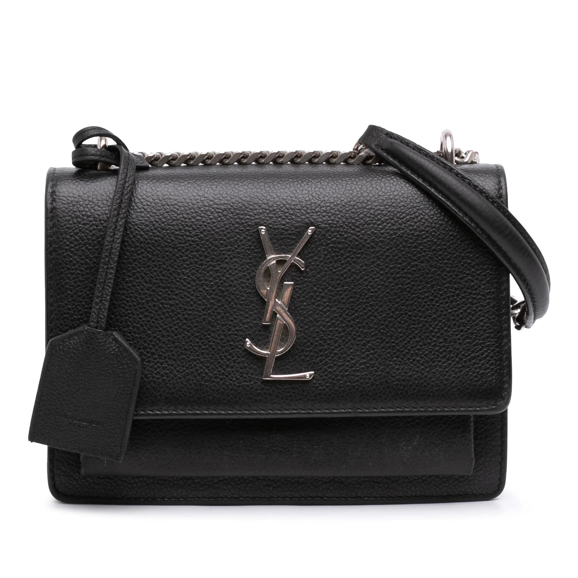 Sunset leather crossbody bag