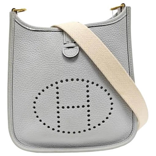 Evelyne leather crossbody bag