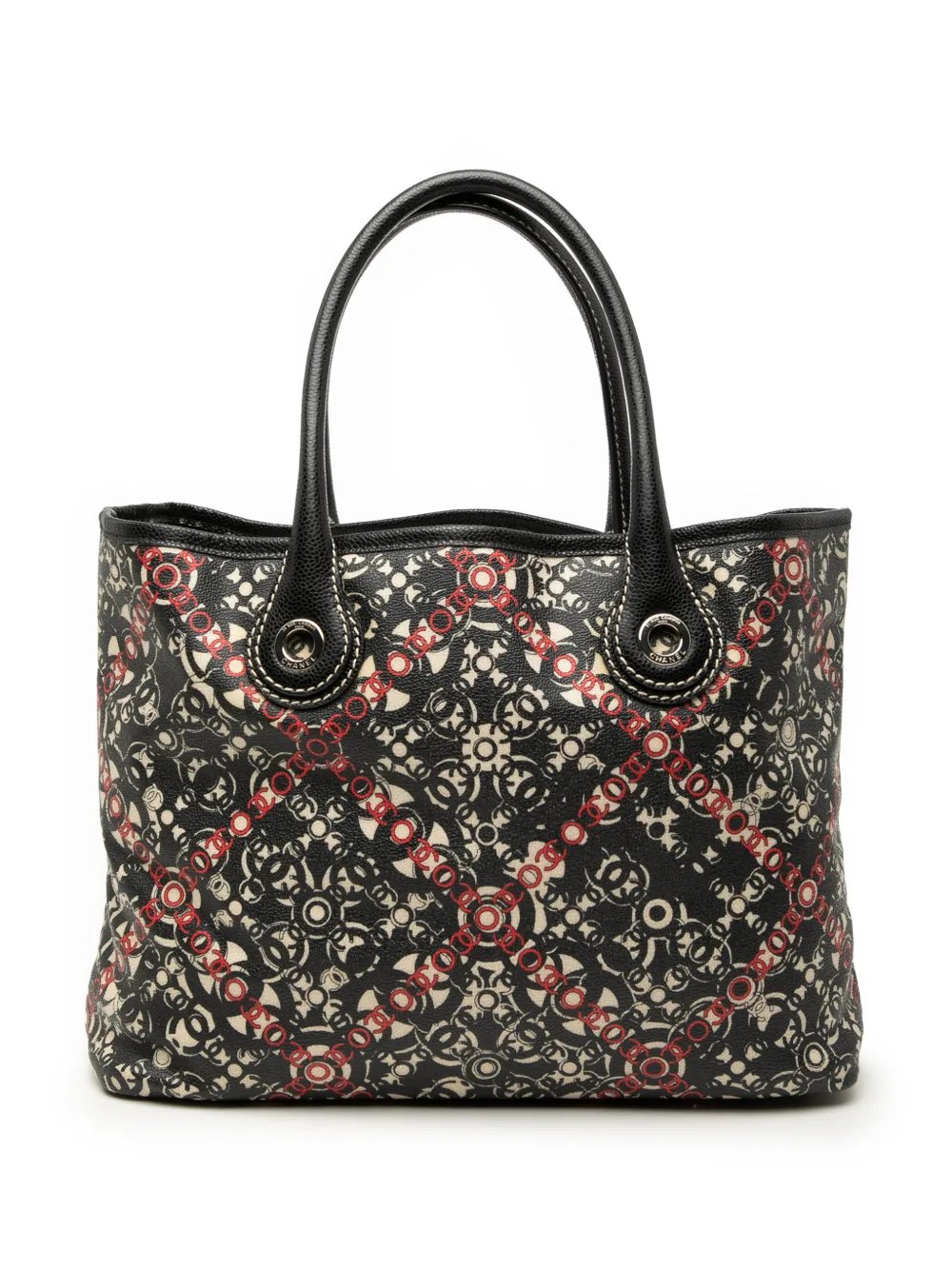 2006-2008 Small Coated Canvas Optic Coco tote bag