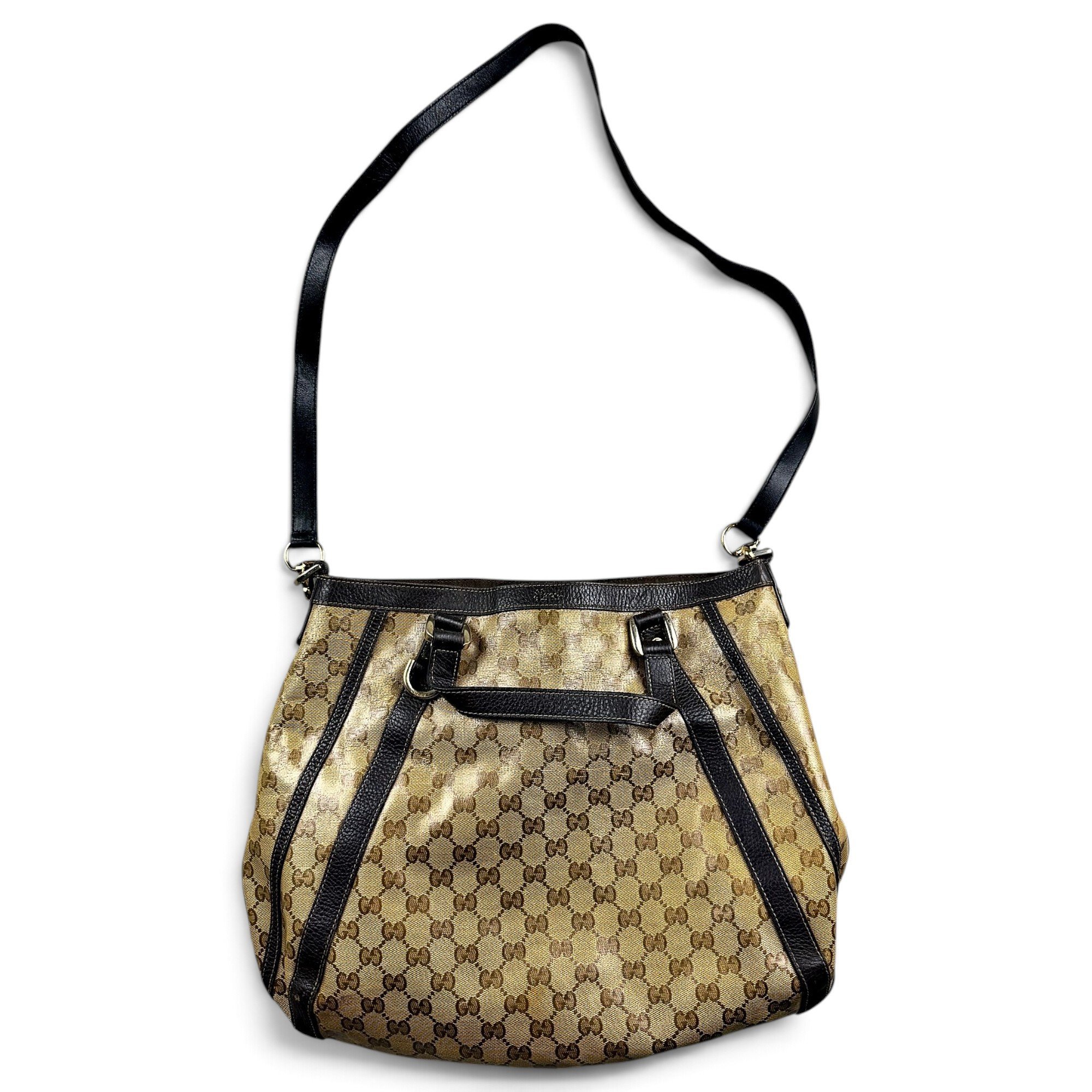 Abbey leather tote