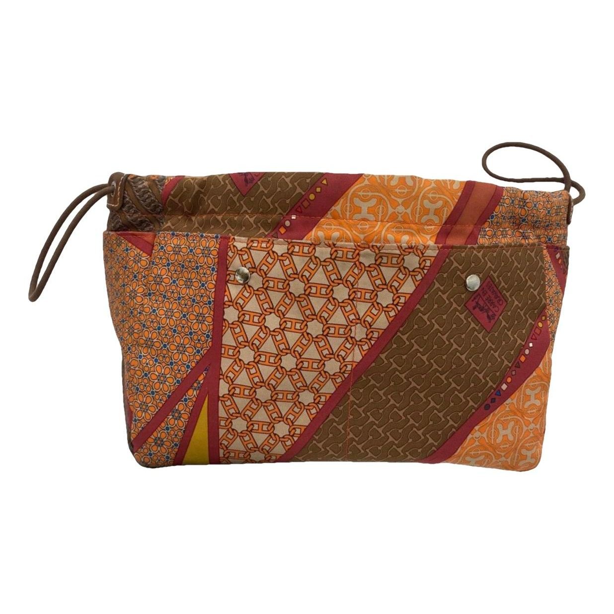 Fourbi silk clutch bag