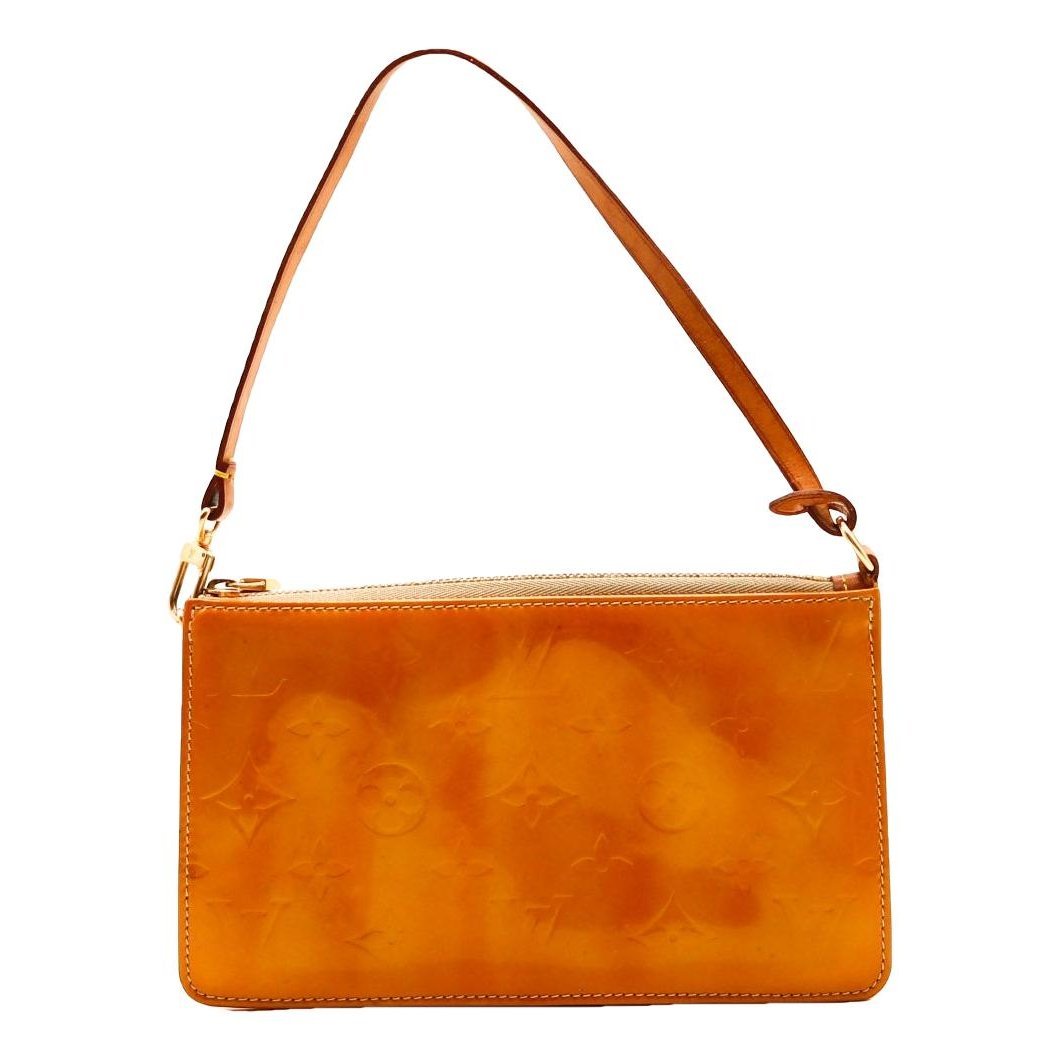 Lexington patent leather handbag
