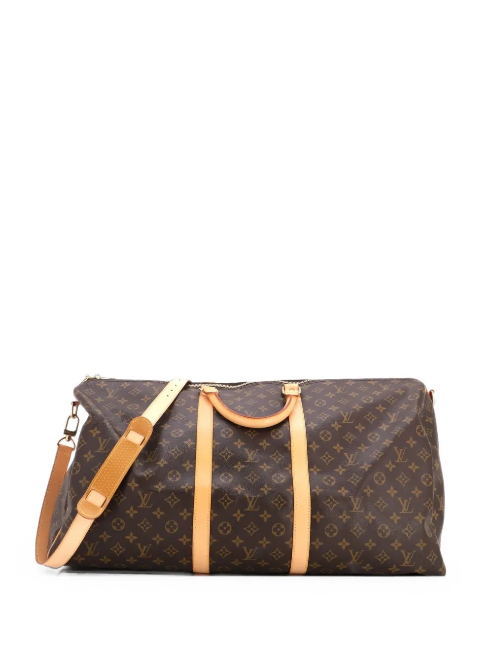 Keepall Bandouliere Bag Monogram Canvas 60 travel bag
