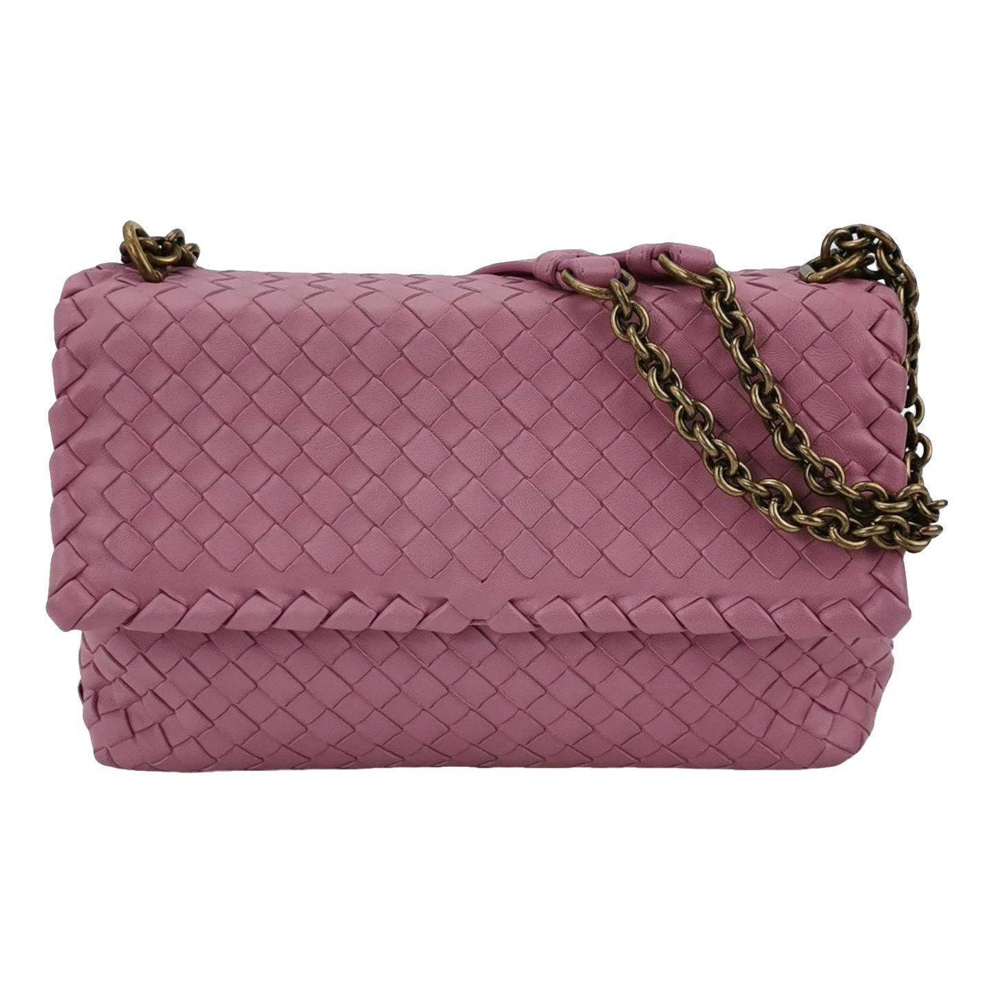 Olimpia leather handbag