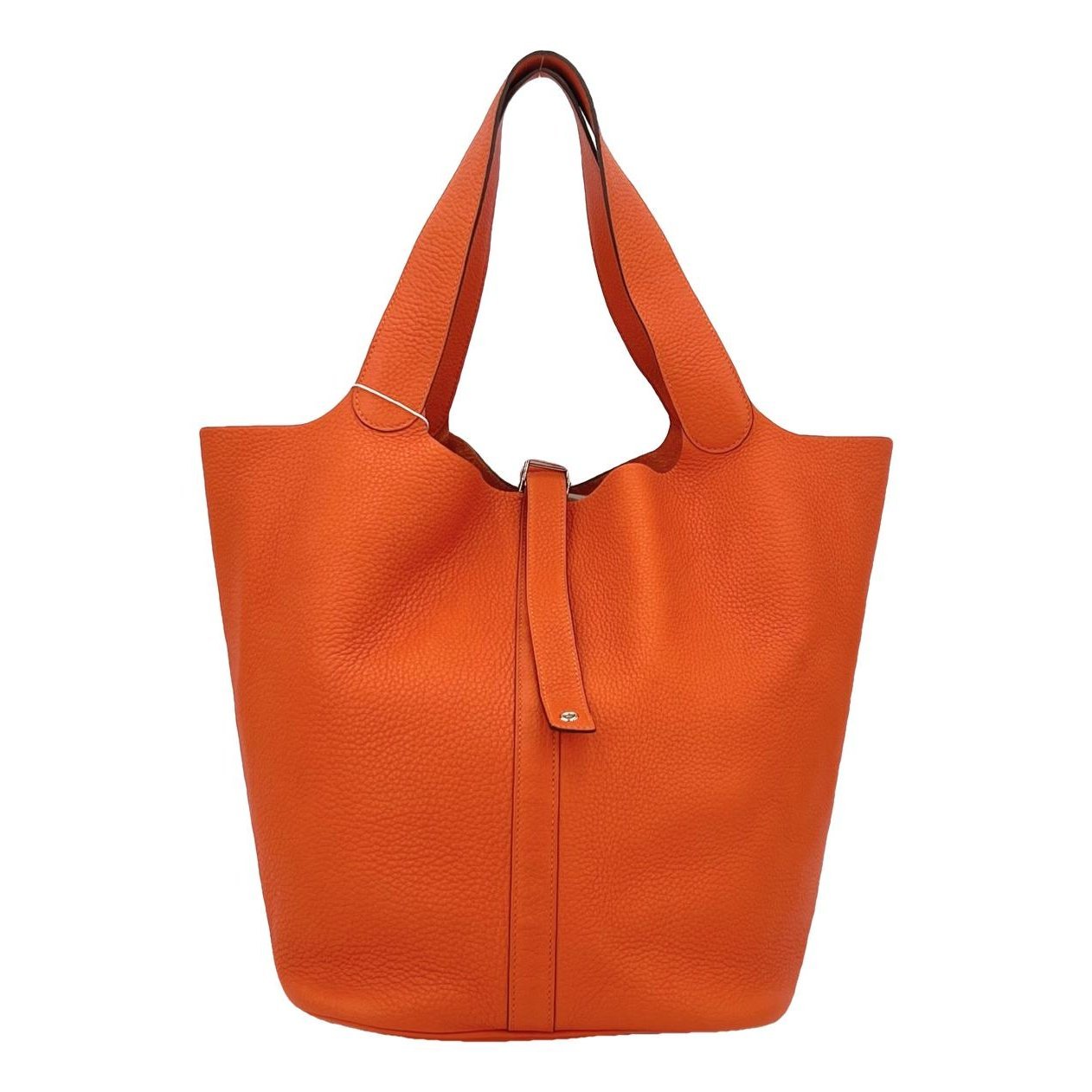 Hermes Picotin Handbag Orange