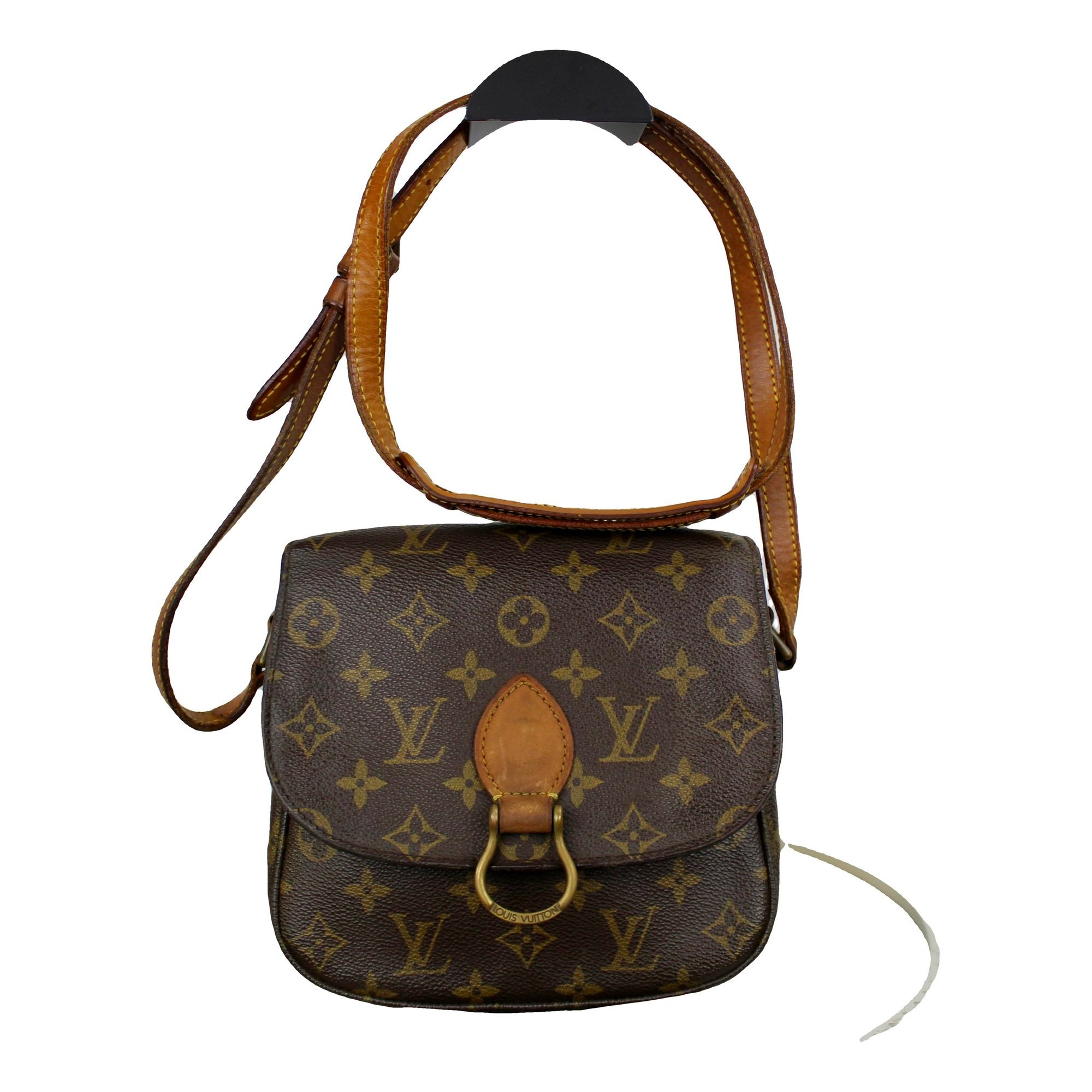 Saint Cloud vintage leather handbag