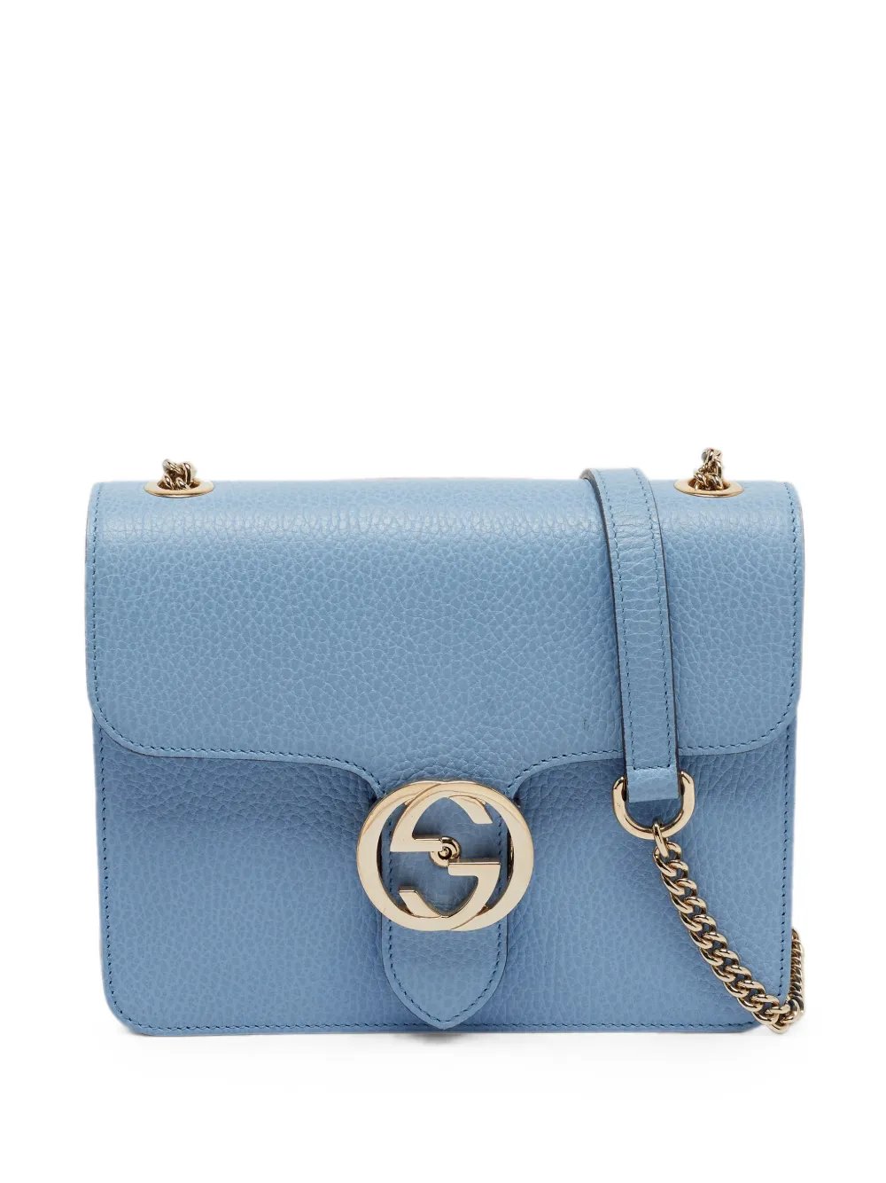 small Dollar Interlocking G shoulder bag