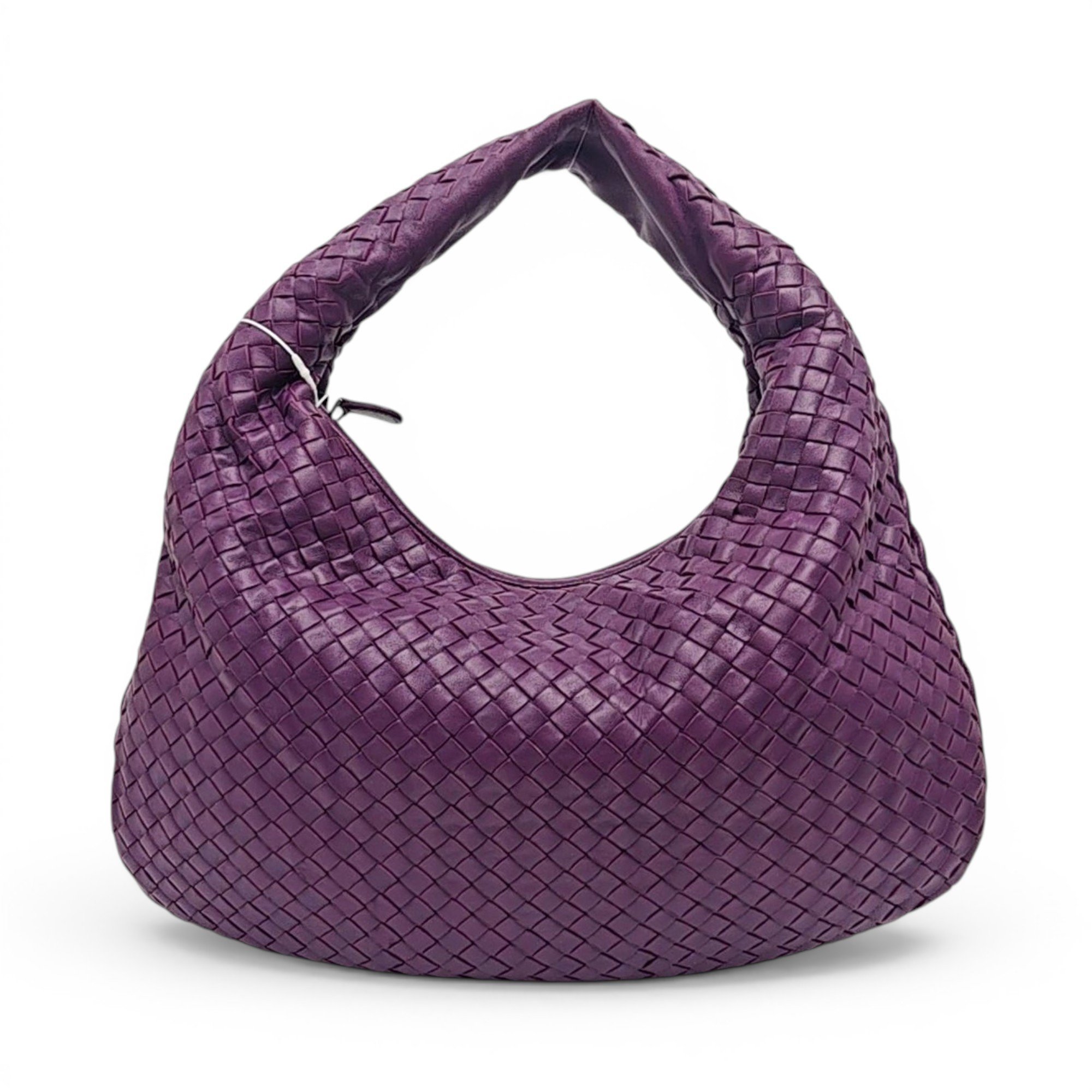 Veneta leather handbag