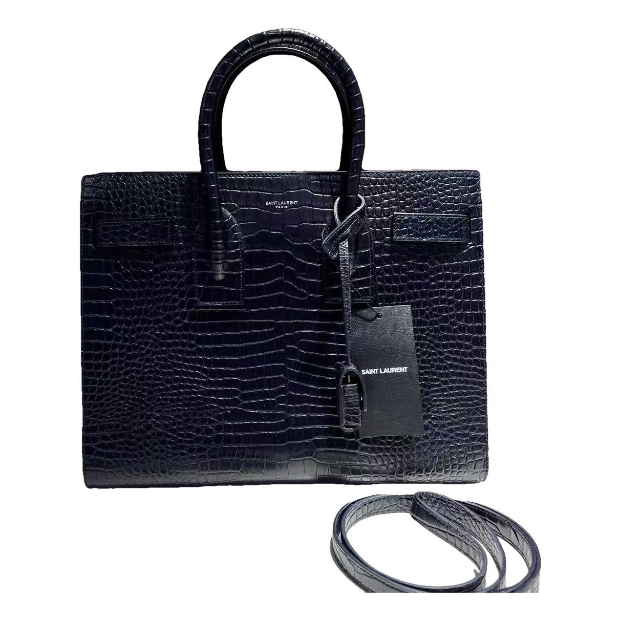 Sac de Jour leather tote